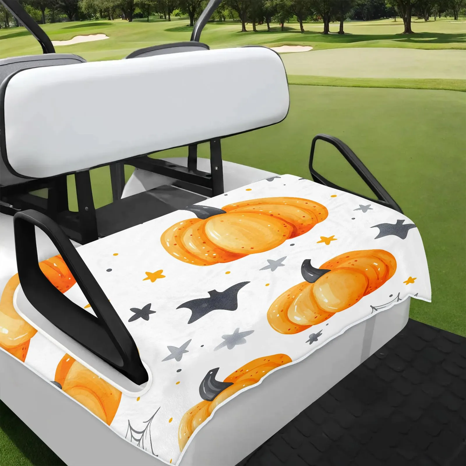 Tiveruda Golf Cart Seat Cover for Double Seats