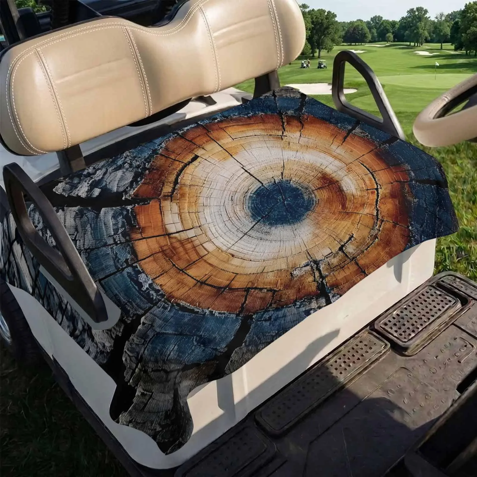 Trosturdspn Golf Cart Seat Towel Blanket 51 x 31 Inch image 4