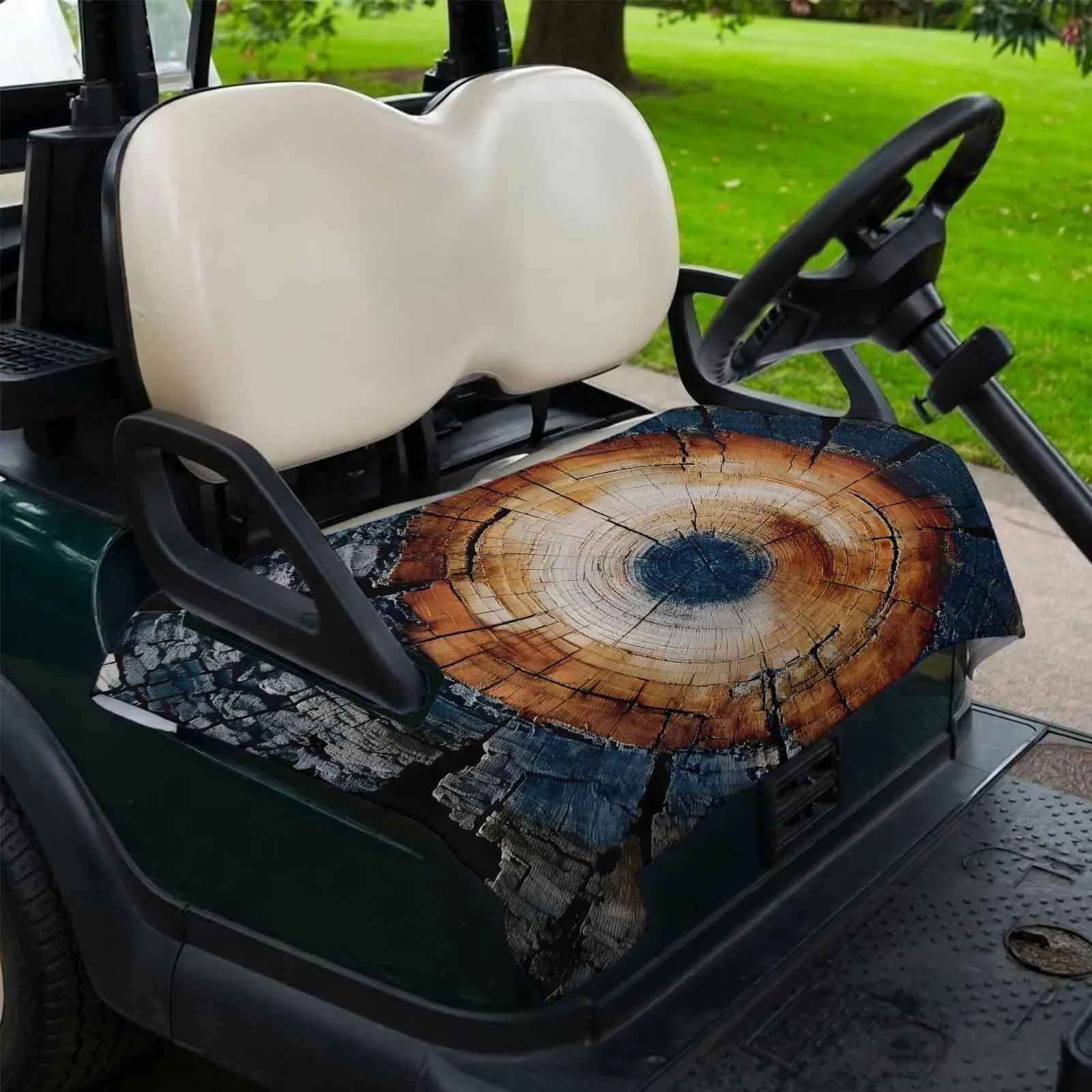 Trosturdspn Golf Cart Seat Towel Blanket 51 x 31 Inch
