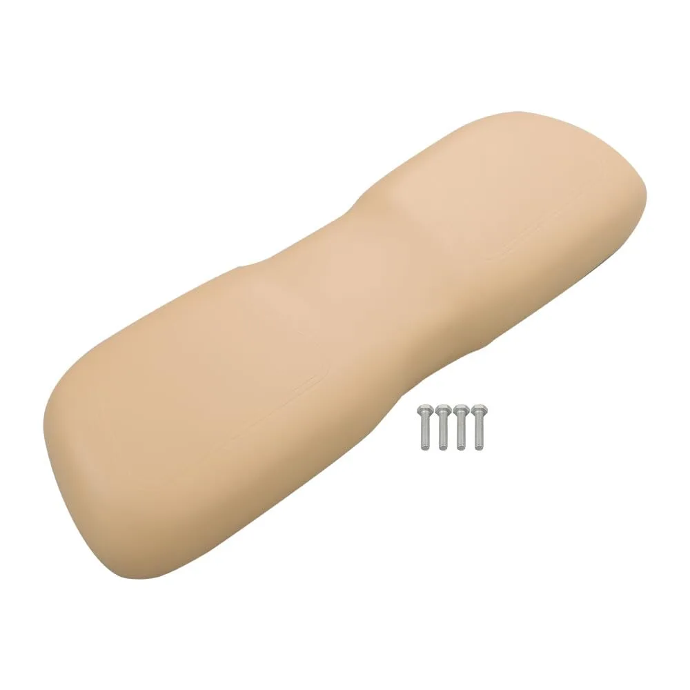 Club Car DS Beige Front Seat Lean-Back Cushion Mod-G33S-512