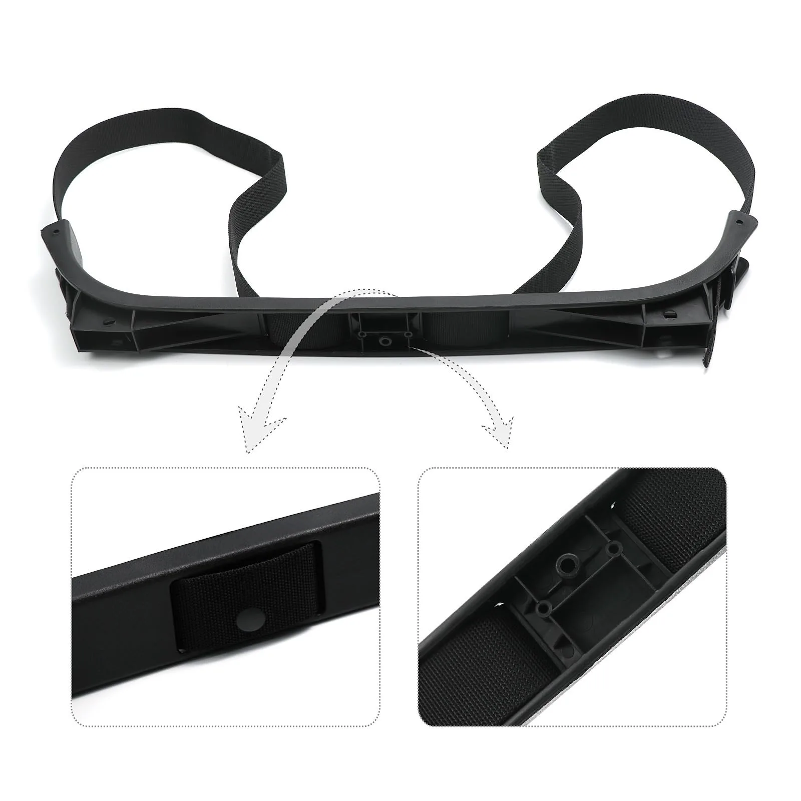 сYKKxBKGM Golf Cart Bag Rack 5pcs (71851-G01) image 4