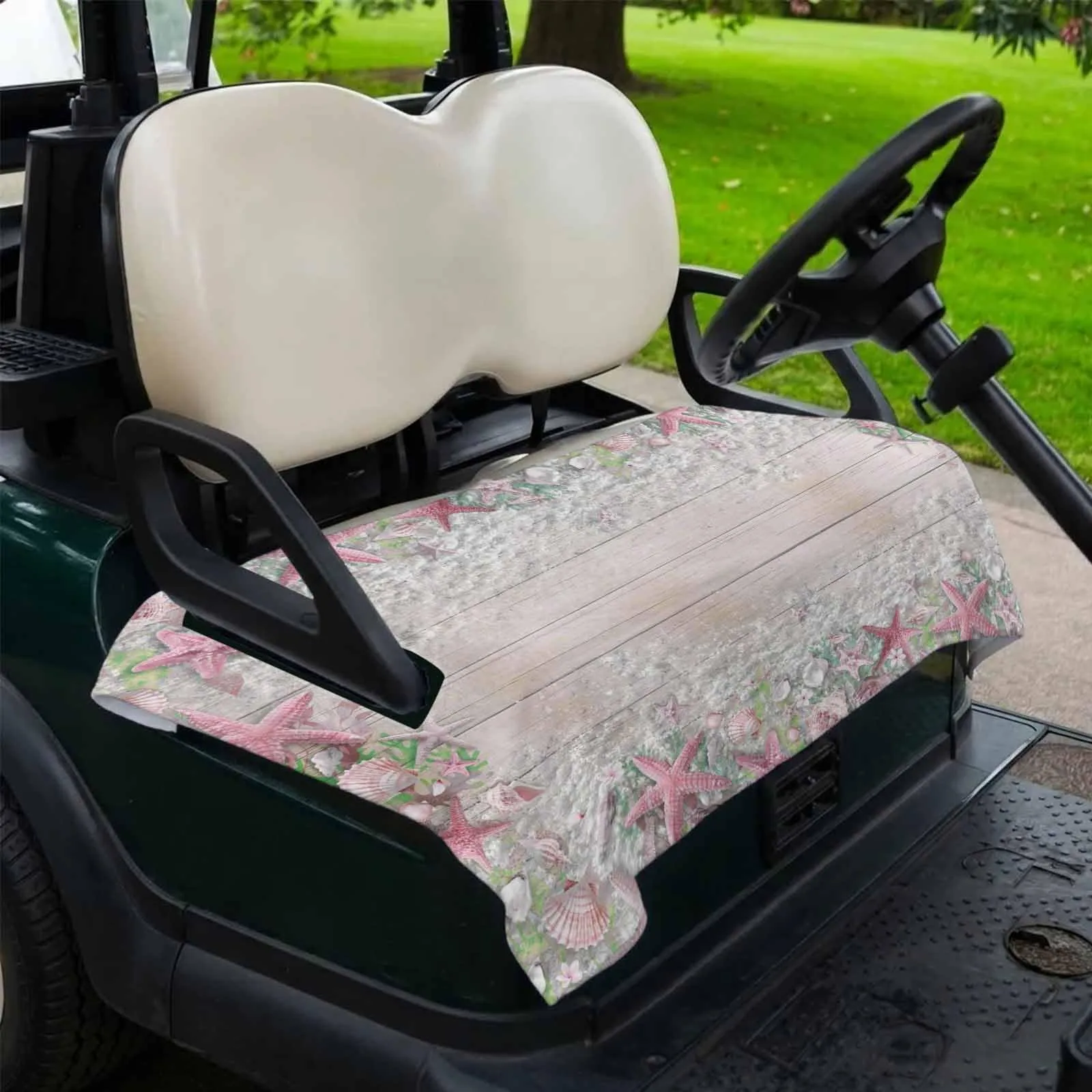 DecorLovee Golf Cart Seat Cover, 51 x 31-Inch image 2