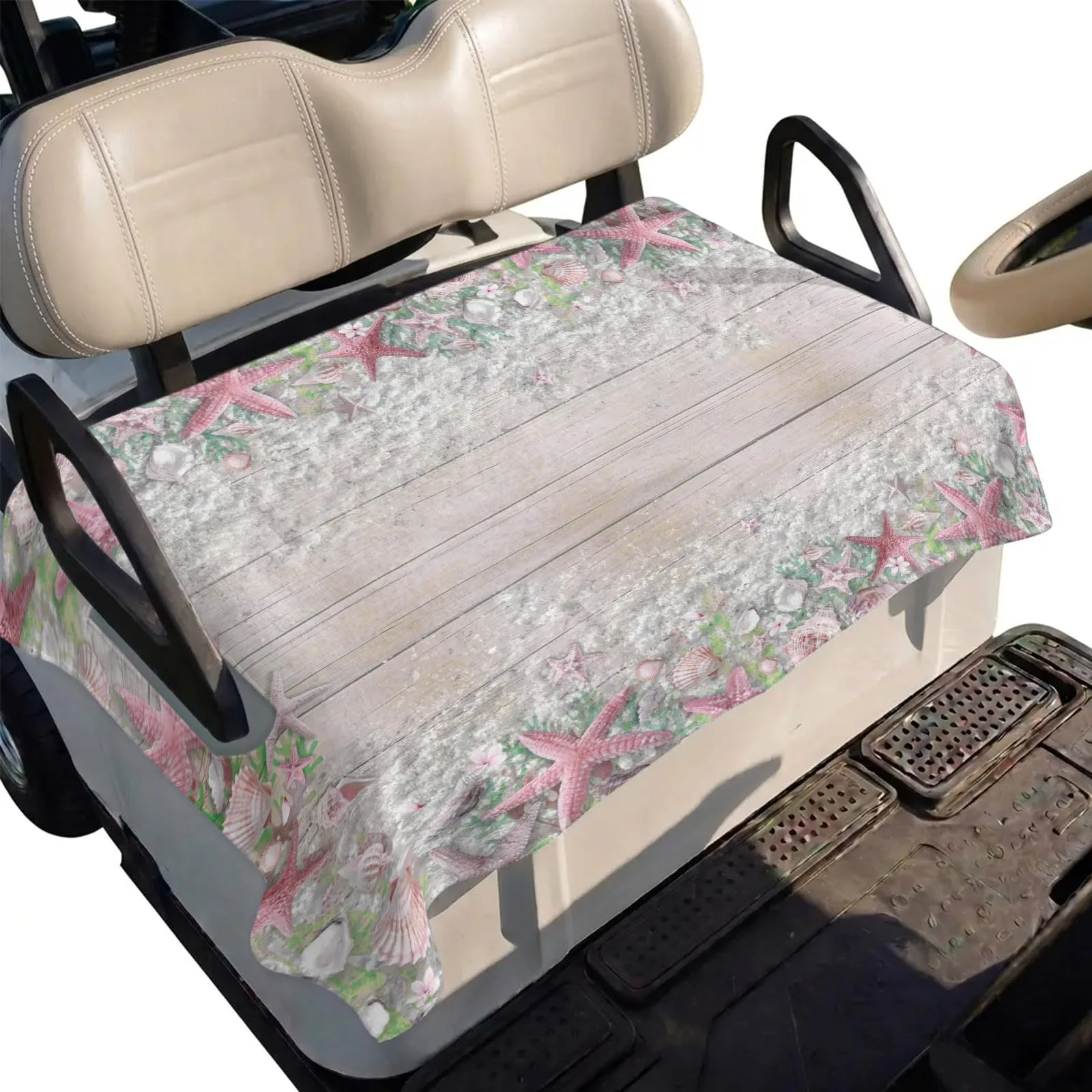 DecorLovee Golf Cart Seat Cover, 51 x 31-Inch