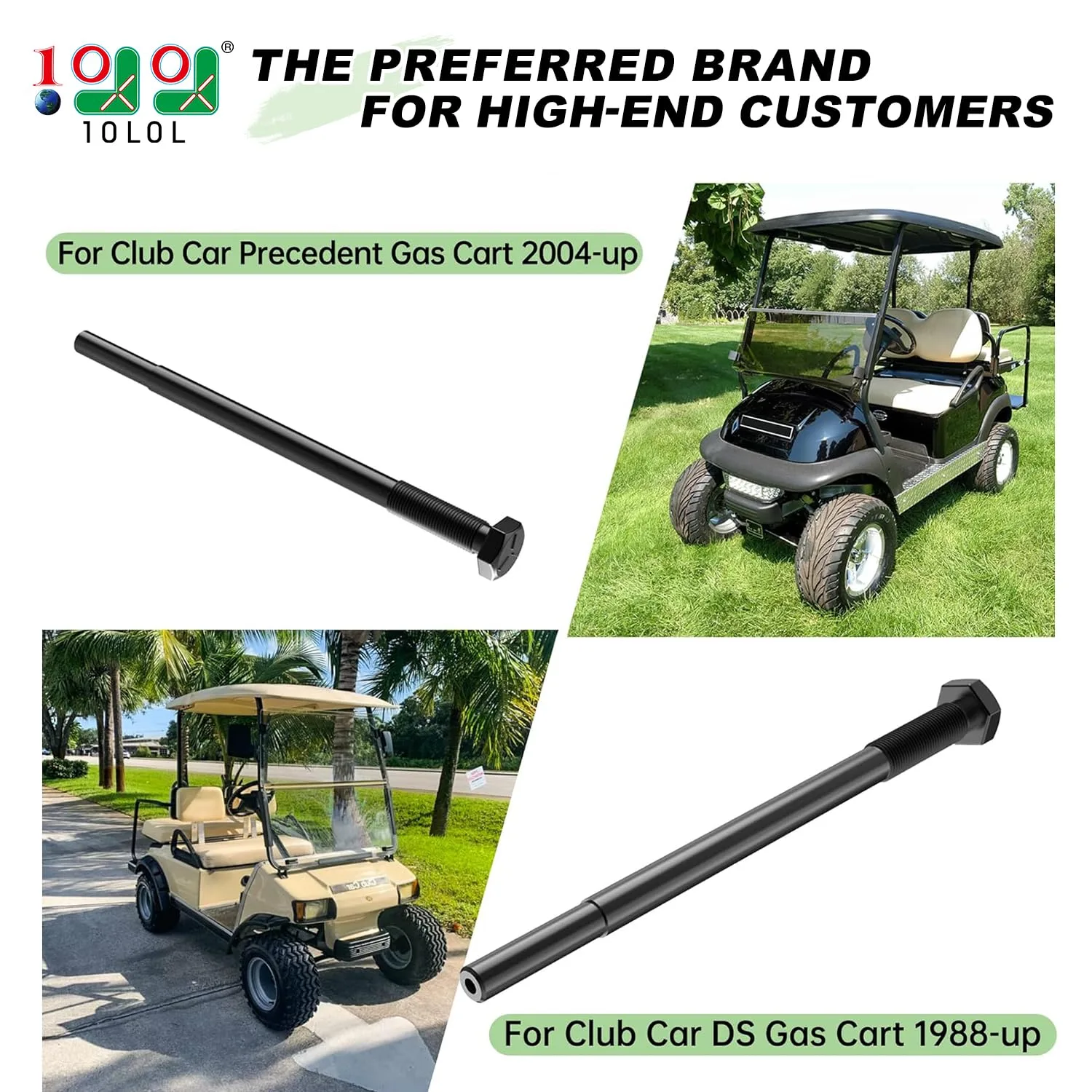 10L0L Clutch Puller Bolt for Club Car DS & Precedent image 2