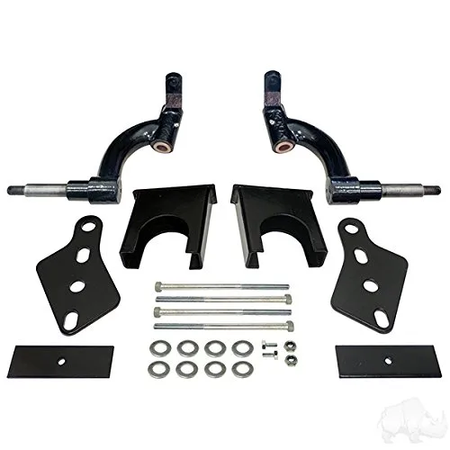 ACED Parts 6-Inch Lift Kit for Club Car Precedent, Tempo & Onward