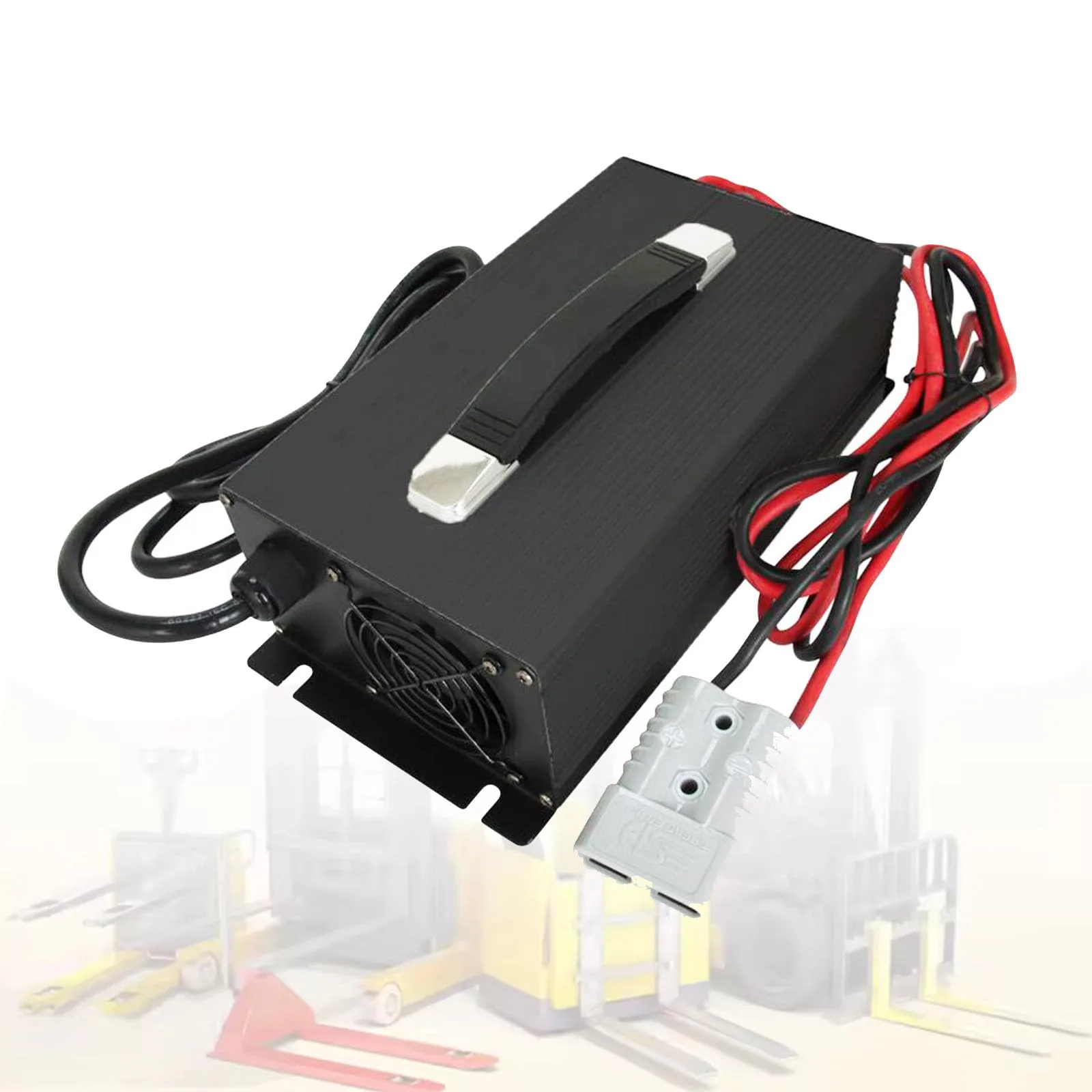 HYDTGZ S2500 36V 40A Battery Charger for Golf Carts & Forklifts