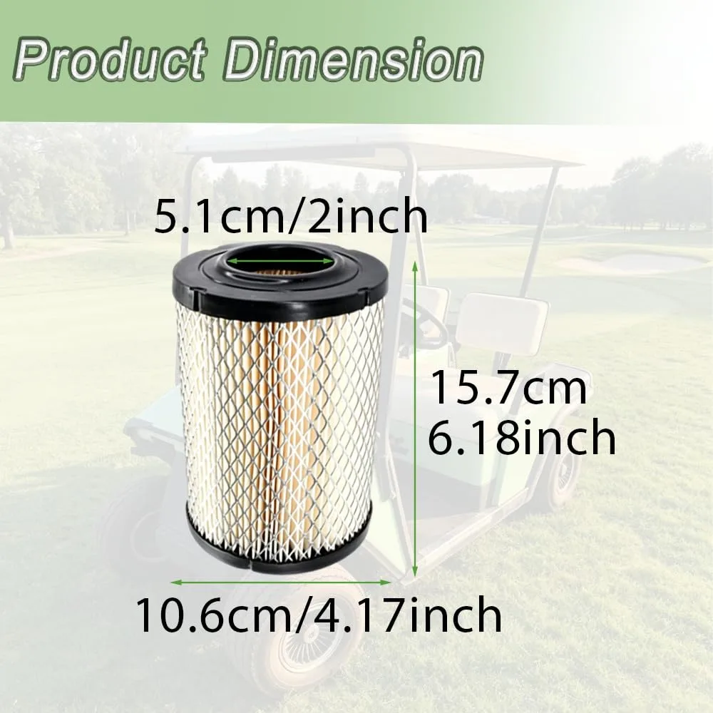 MACHSWON EZGO Marathon GX1500 Air Filter AM100137 image 3