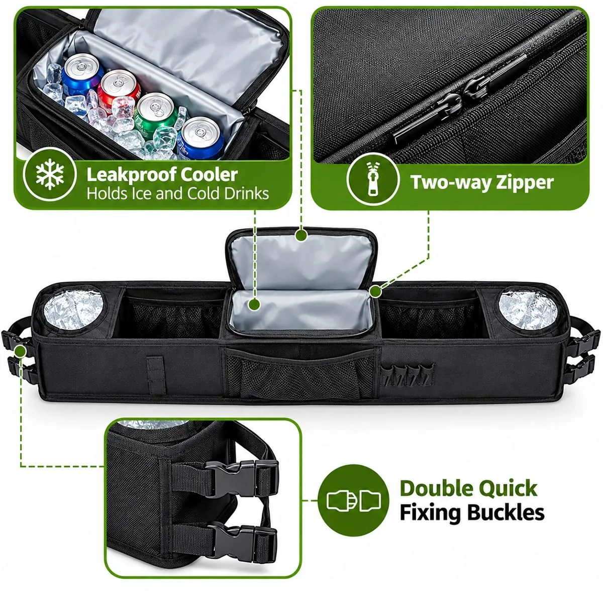 JFYUJHSGN Front Organizer for Evolution D5 Ranger 4 Plus image 4