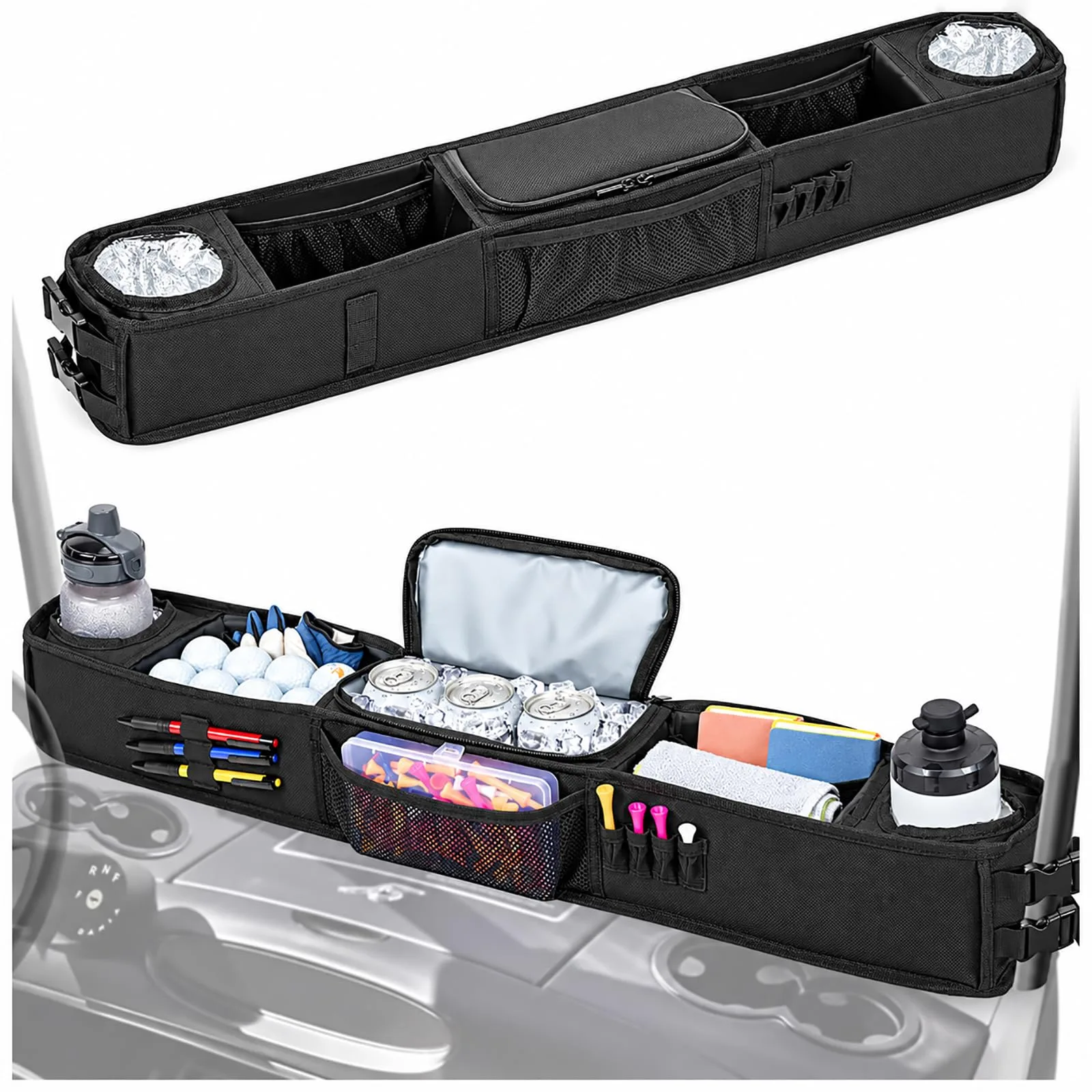 JFYUJHSGN Front Organizer for Evolution D5 Ranger 4 Plus