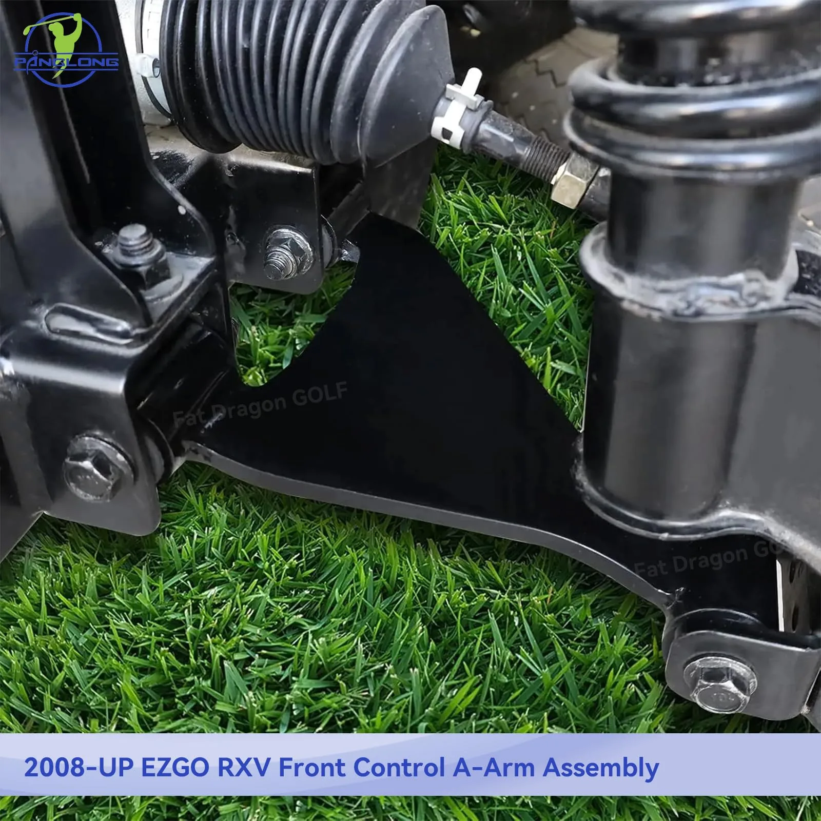 Panglong Front A-Arm Assembly for E-Z-GO RXV image 3