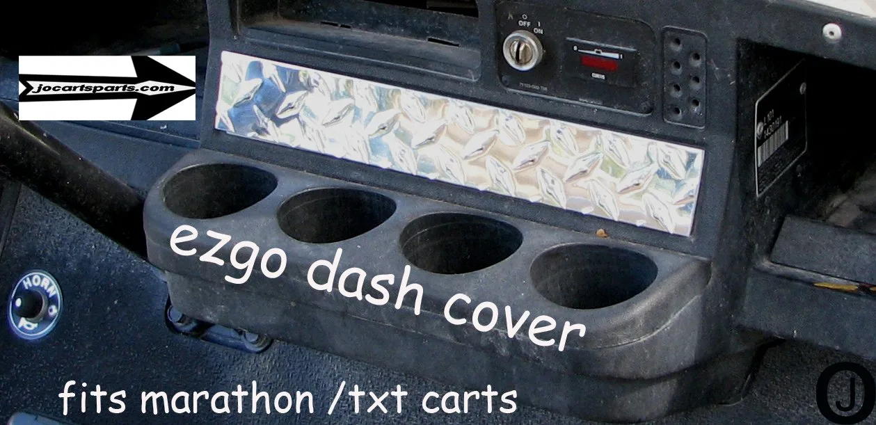 E-Z-GO Marathon, Medalist & TXT Diamond Plate Dash Cover image 2