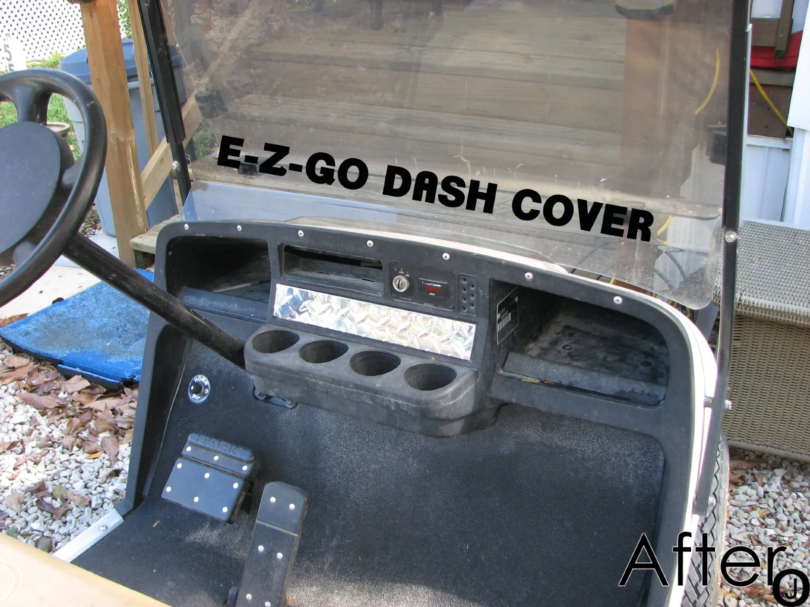 E-Z-GO Marathon, Medalist & TXT Diamond Plate Dash Cover image 3