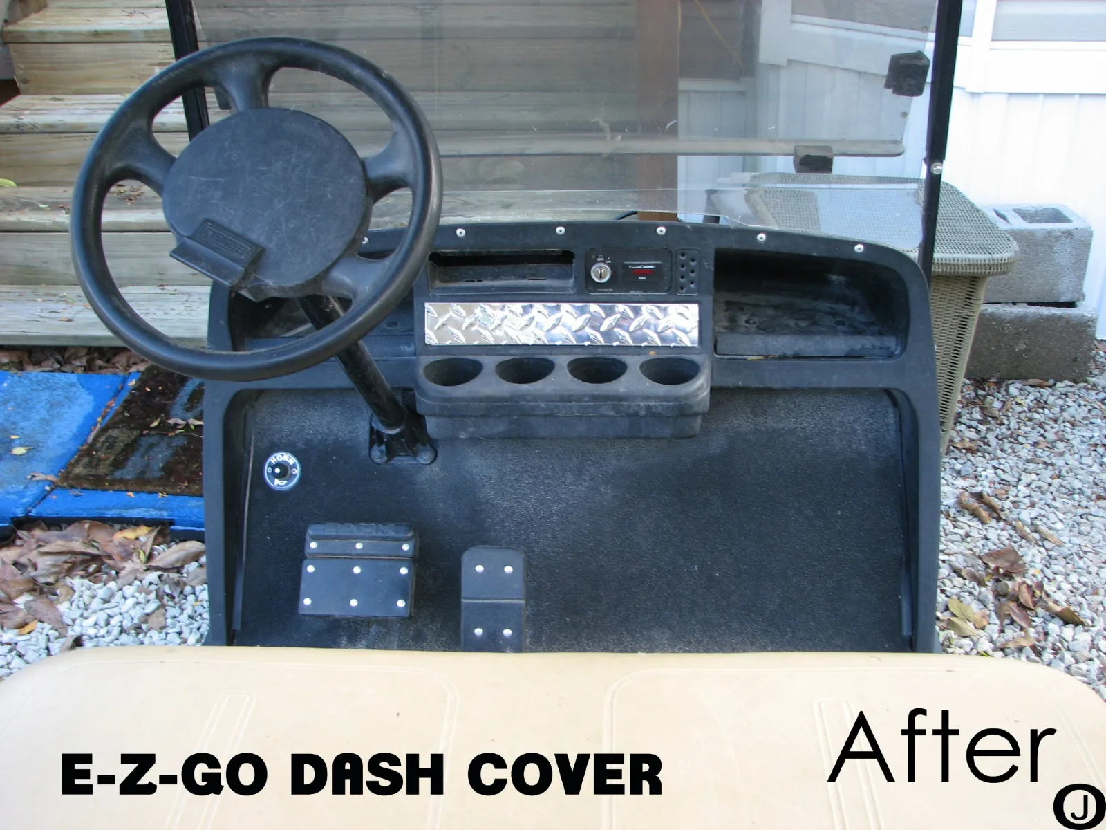 E-Z-GO Marathon, Medalist & TXT Diamond Plate Dash Cover image 4