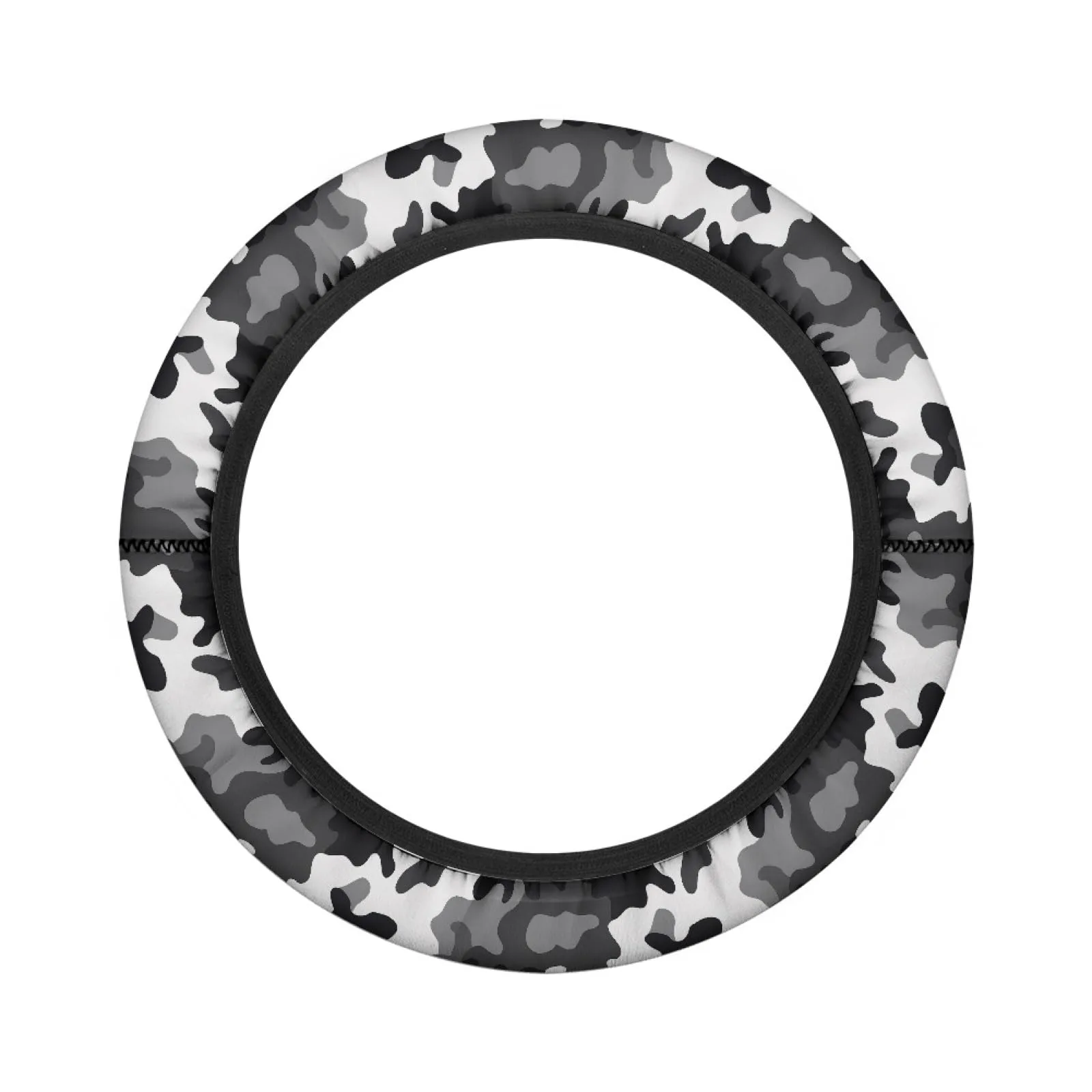 INSTANTARTS Camouflage Golf Cart Steering Wheel Cover image 2