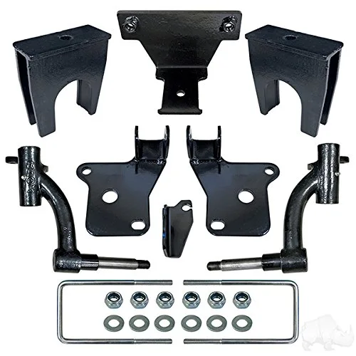 ACED Parts 6-Inch Lift Kit for EZGO RXV Gas Golf Cart