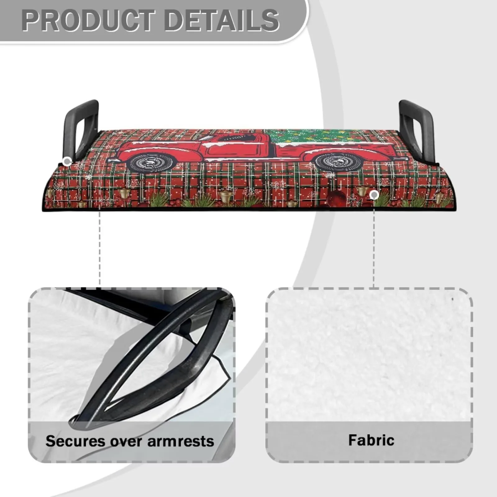 Rarucativ Golf Cart Seat Cover for Club Car Precedent image 4