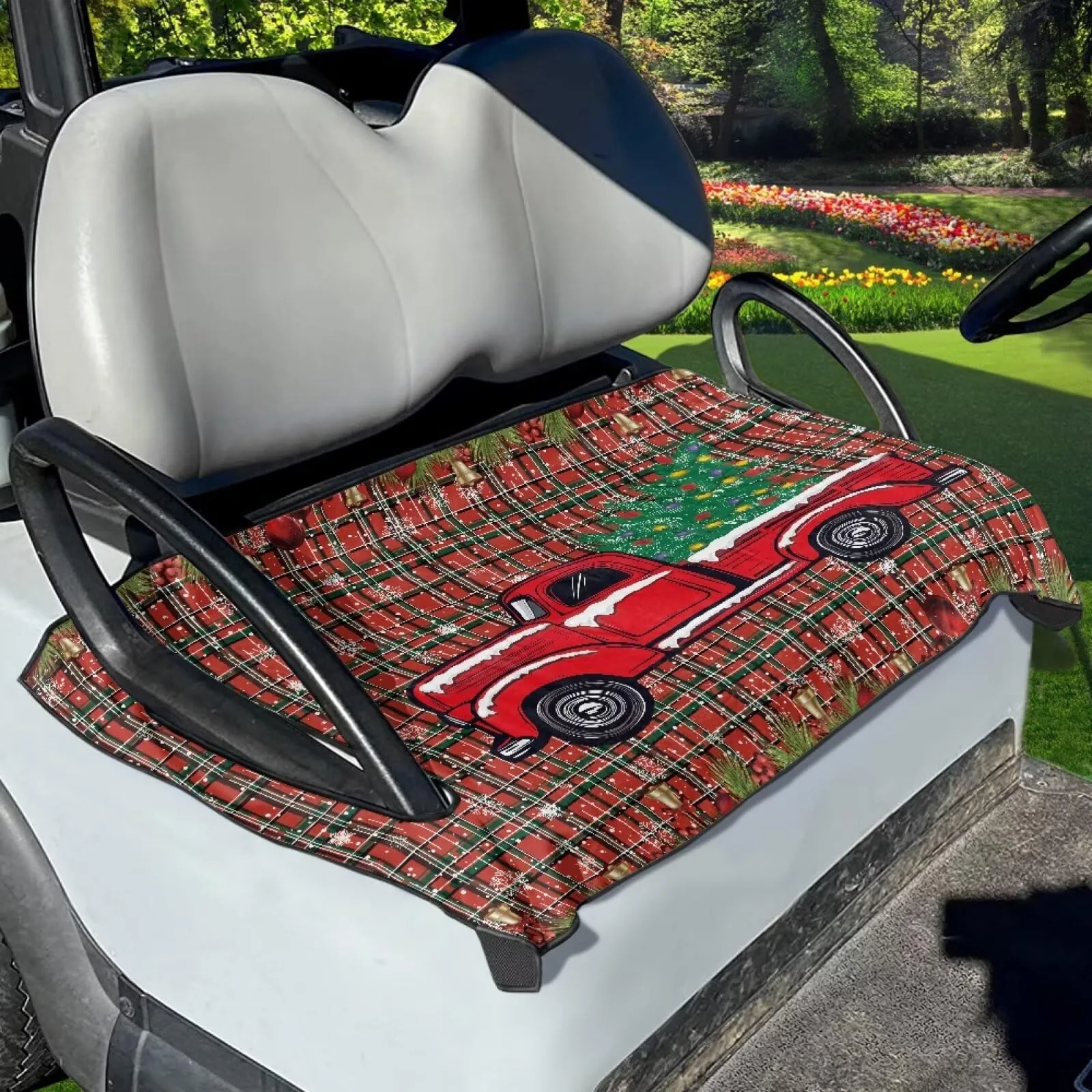 Rarucativ Golf Cart Seat Cover for Club Car Precedent
