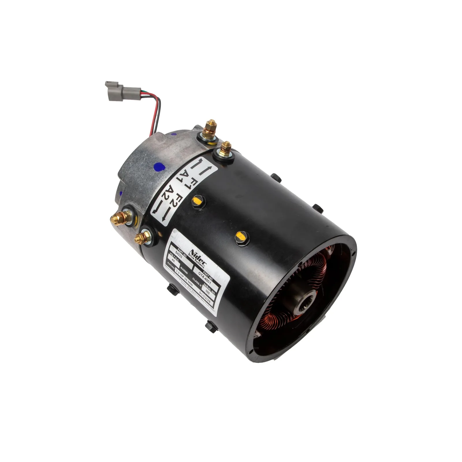 Buggies Unlimited 25-519 48V Shunt Wound Motor for E-Z-GO TXT/T48 (3 HP) image 2