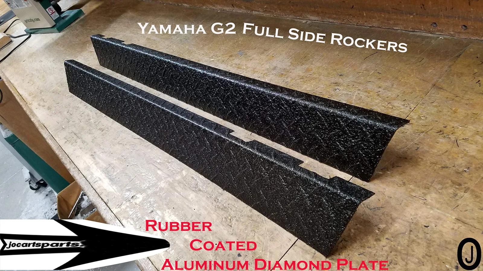 Yamaha G2-G9 Black Side Rocker Cover Set image 2