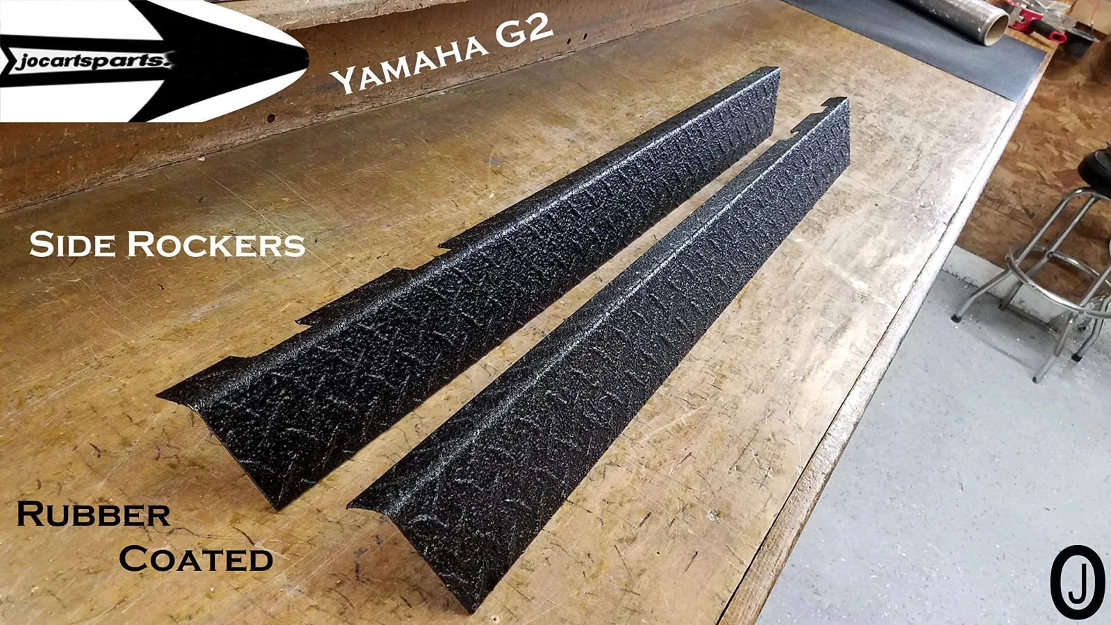 Yamaha G2-G9 Black Side Rocker Cover Set image 3