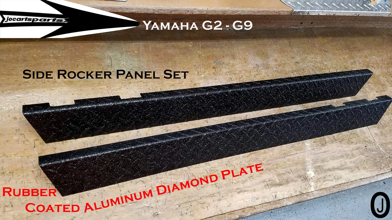 Yamaha G2-G9 Black Side Rocker Cover Set image 4