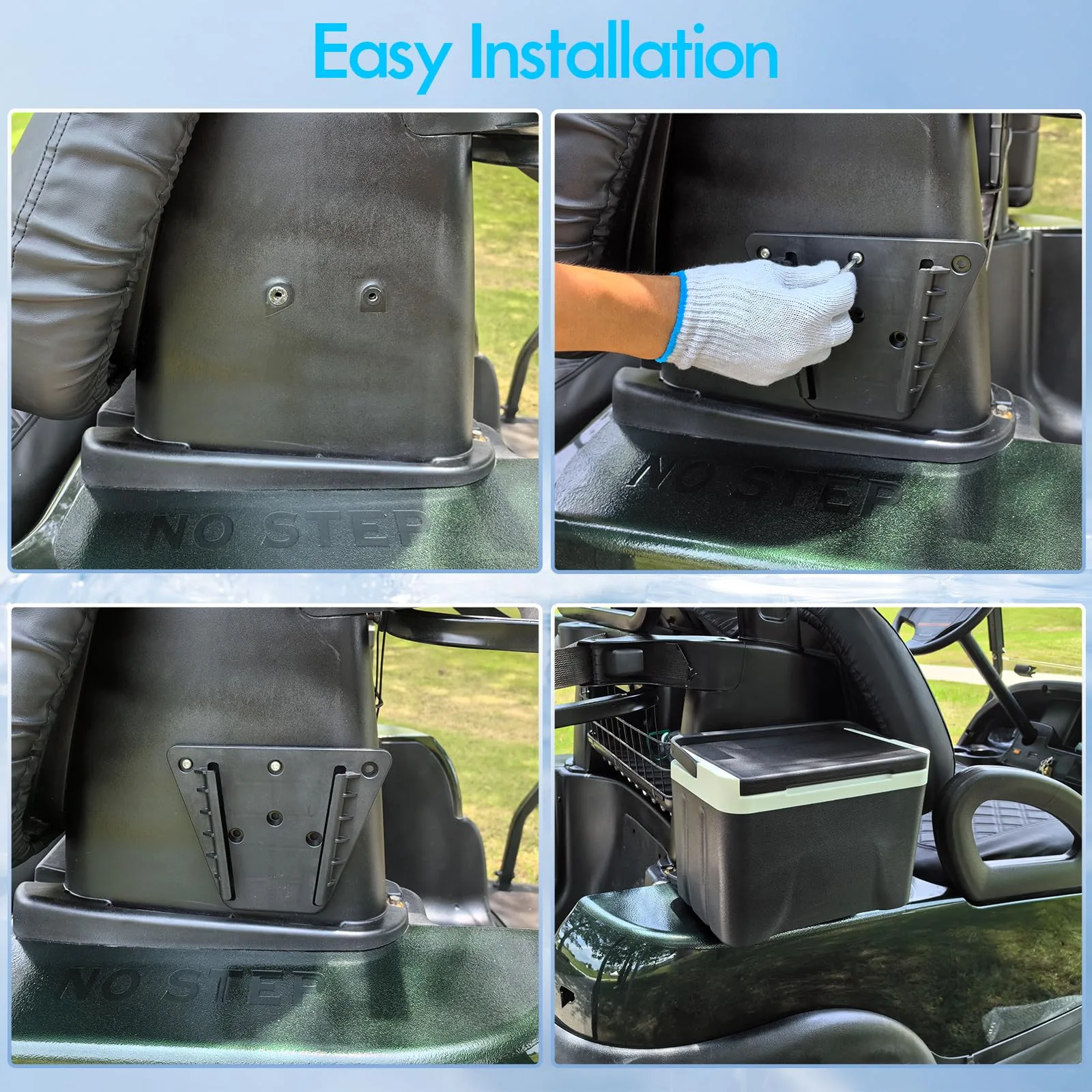 ENEKERP 6L Golf Cart Cooler for Club Car Precedent image 3