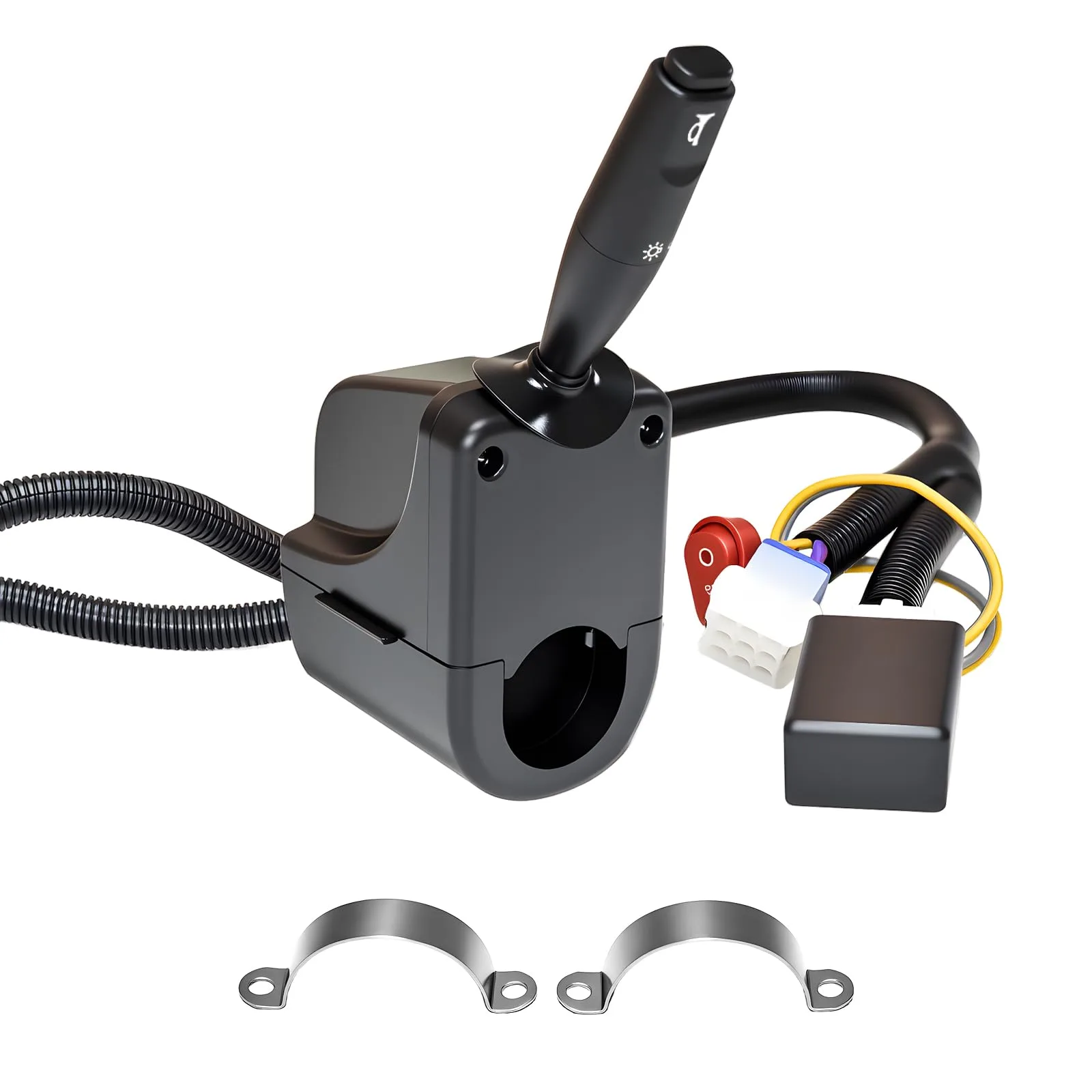 Orle Oko 10gctss Turn Signal Switch & Light Control Box (9‑Pin, 12V)