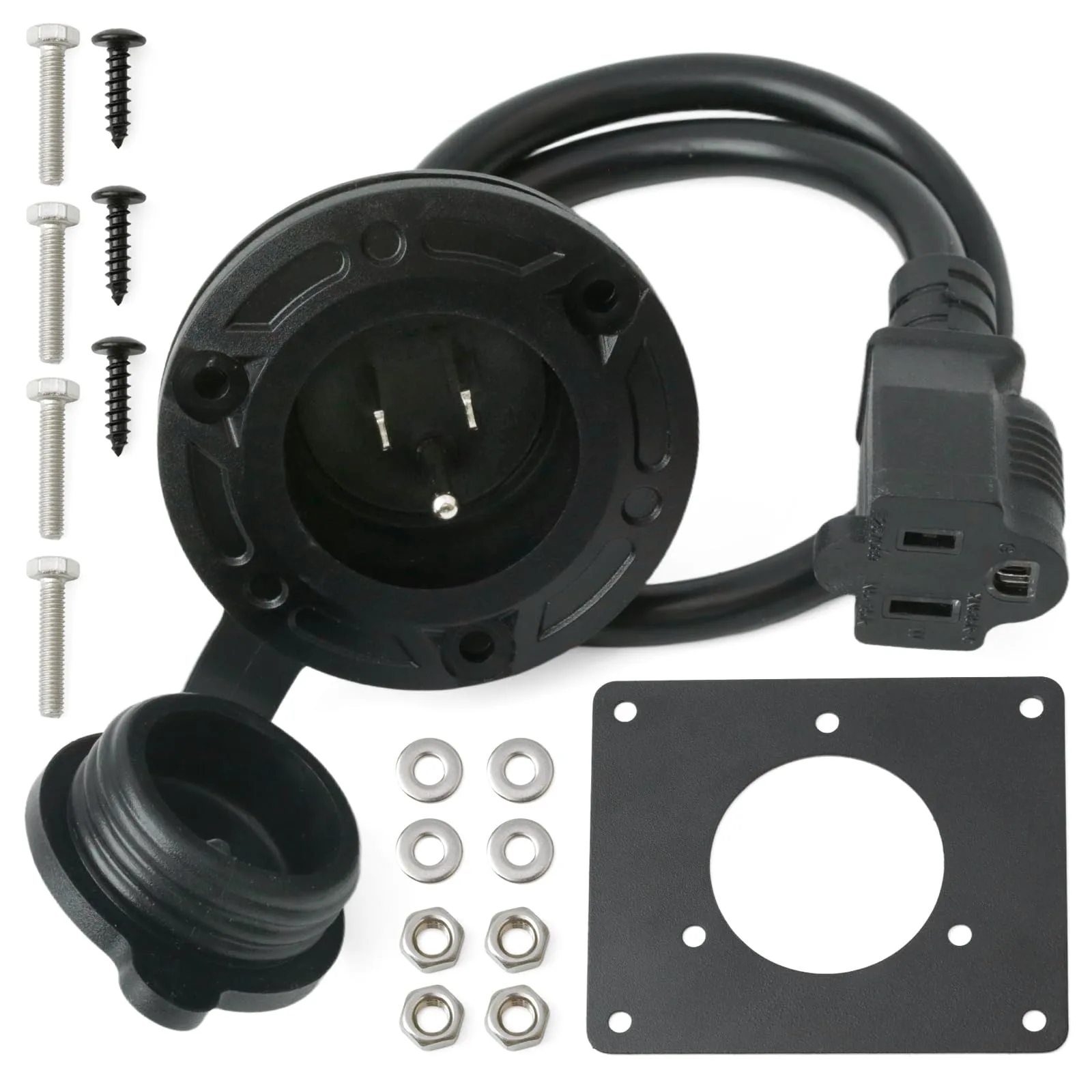YIYANTO E-Z-GO TXT36 Charger Port Adapter