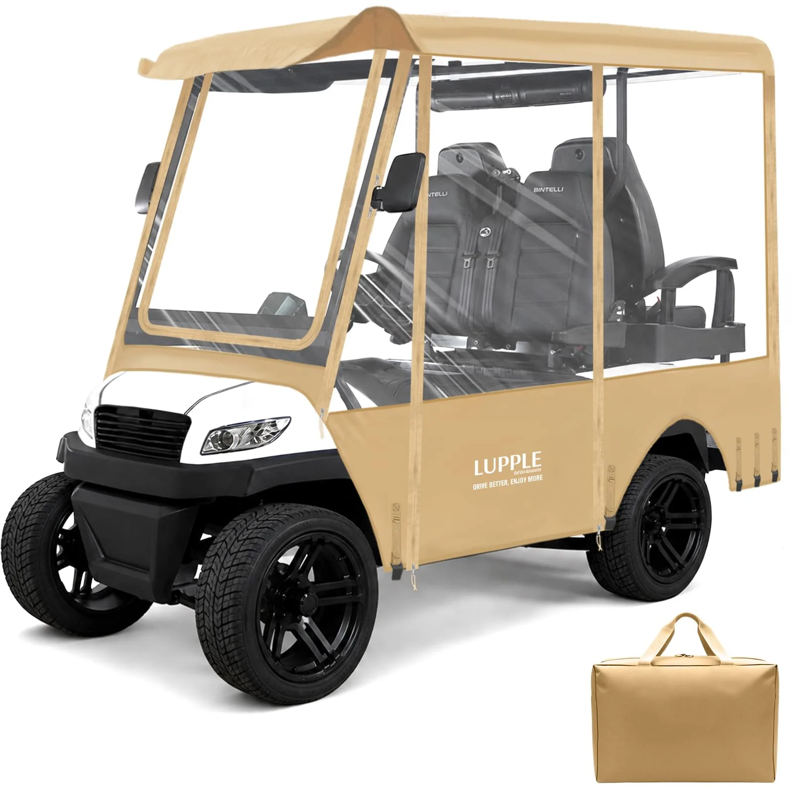 LUPPLE Enclosure for Bintelli Beyond 4-Passenger Long Roof