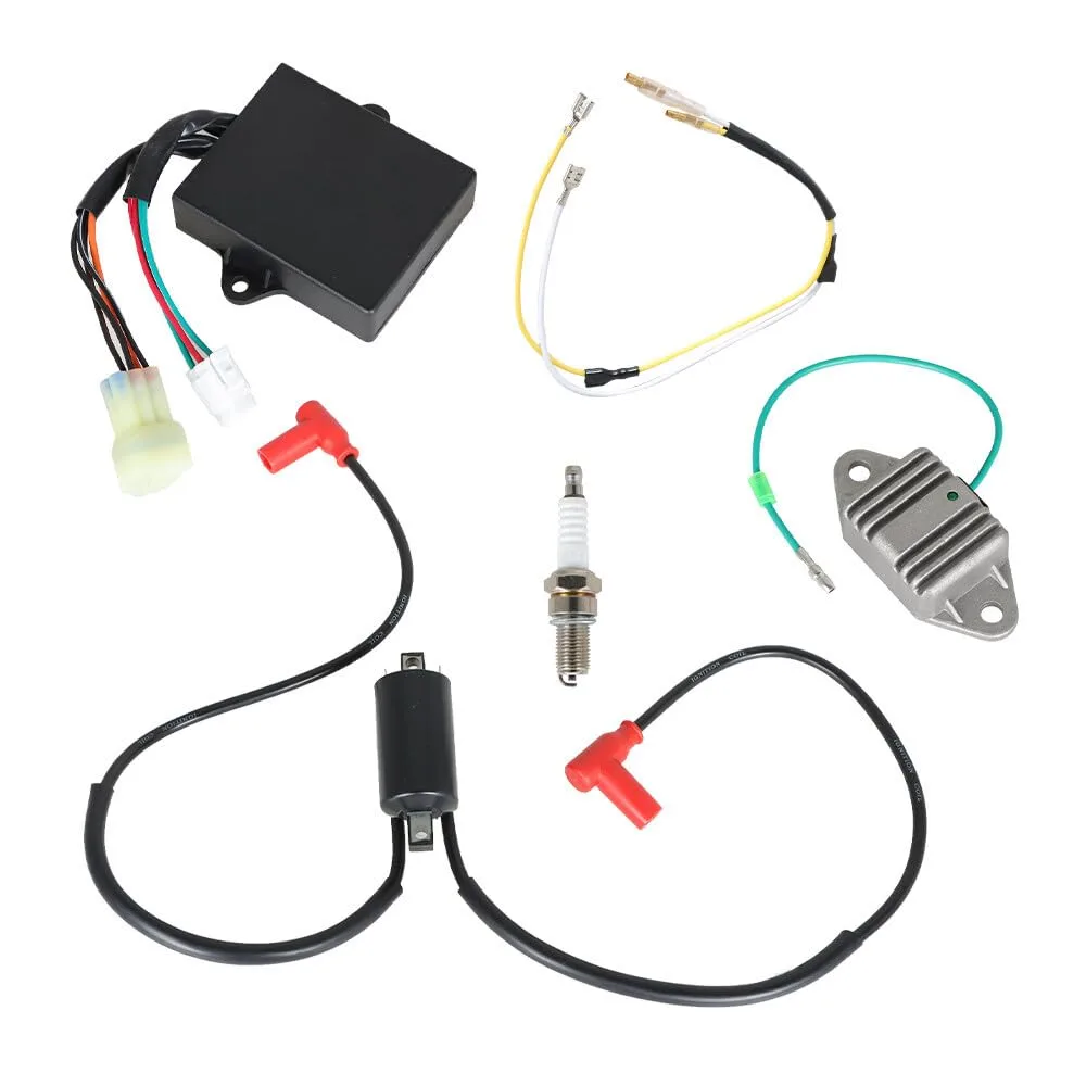 Generic Mod-G33S-2256 CDI Box Ignition Coil & Regulator for Yamaha Banshee 350 (1997-2006)