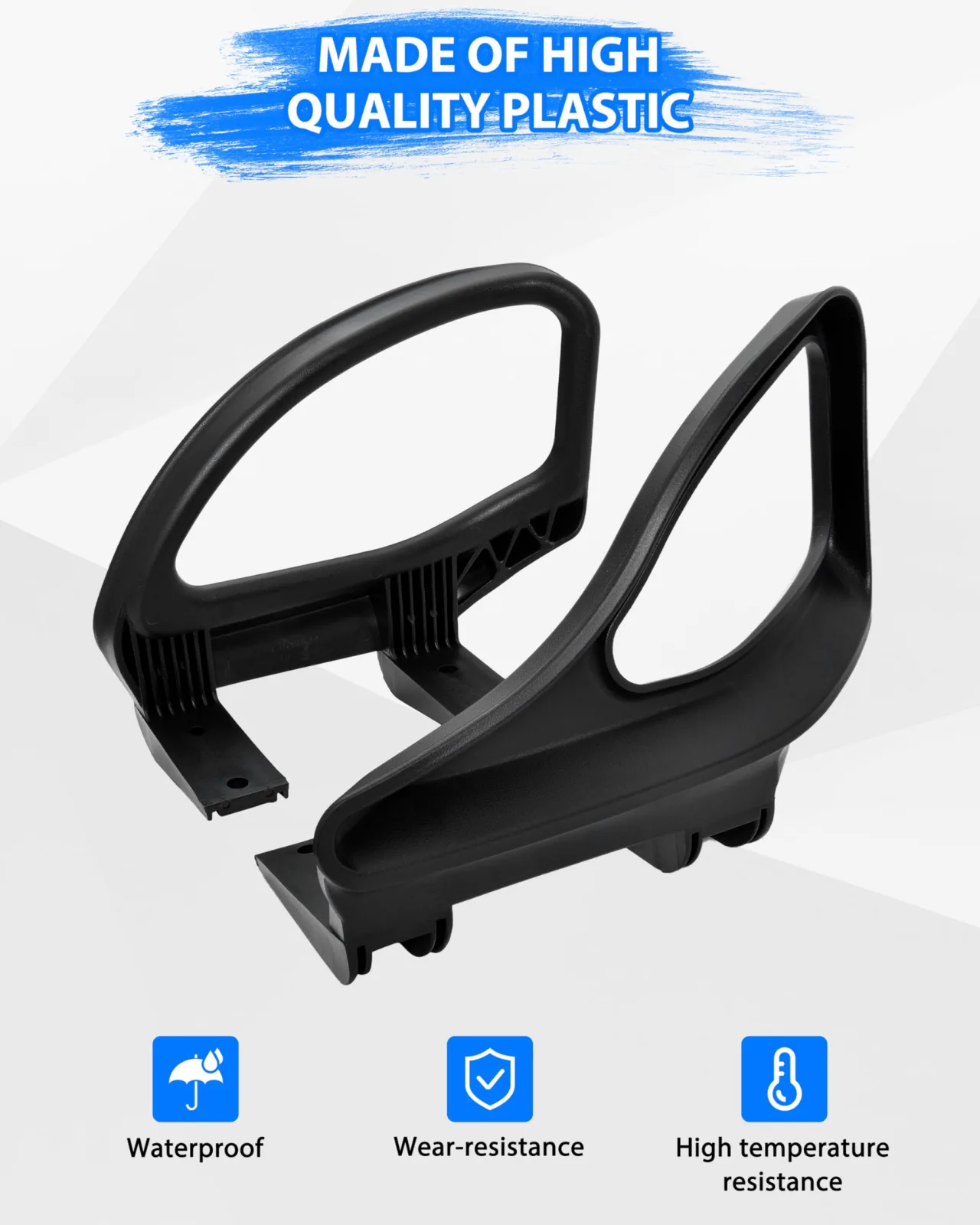 SAUTVS Armrests for E-Z-GO RXV and Valor Golf Carts image 2