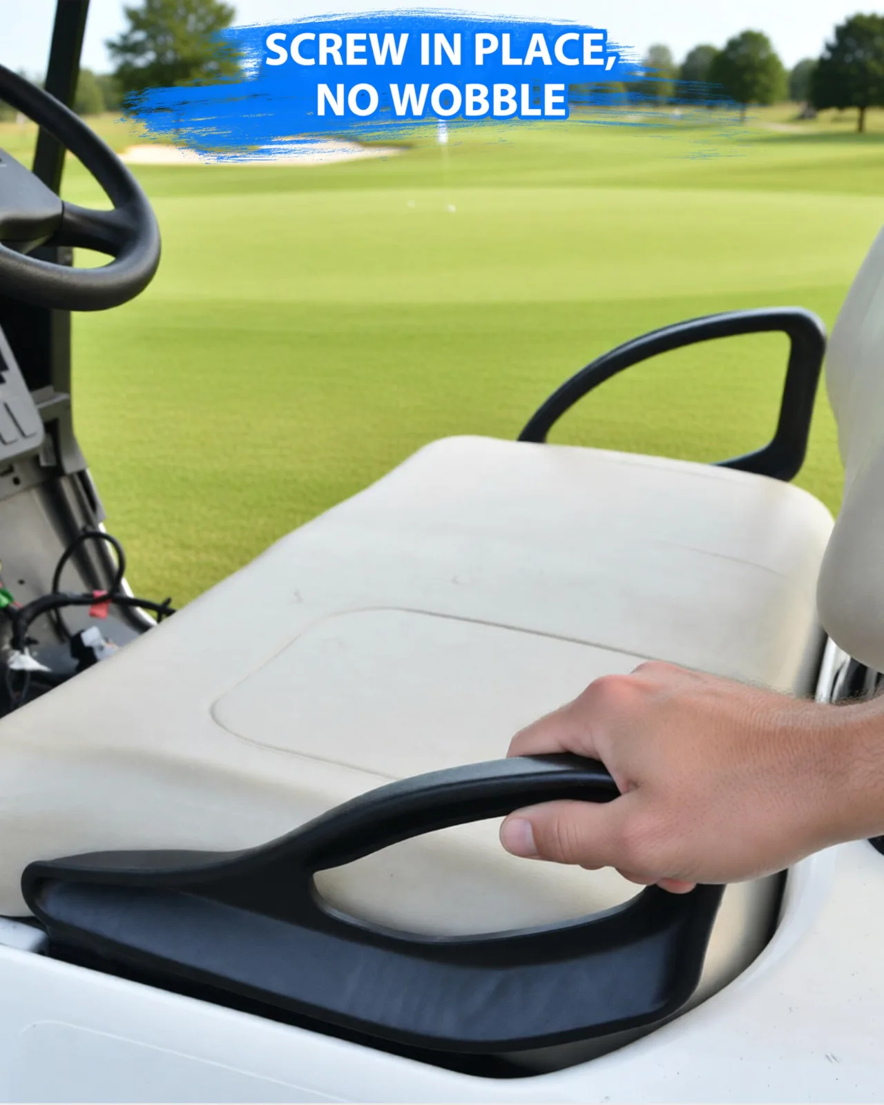 SAUTVS Armrests for E-Z-GO RXV and Valor Golf Carts image 4