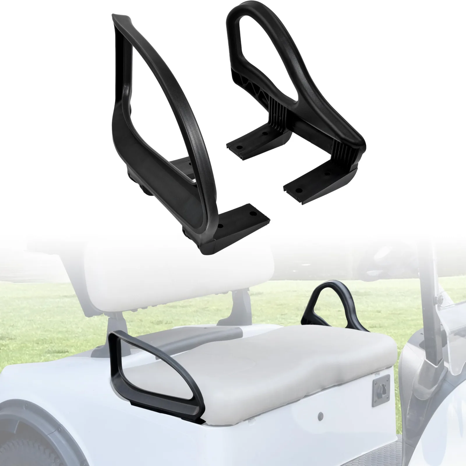 SAUTVS Armrests for E-Z-GO RXV and Valor Golf Carts