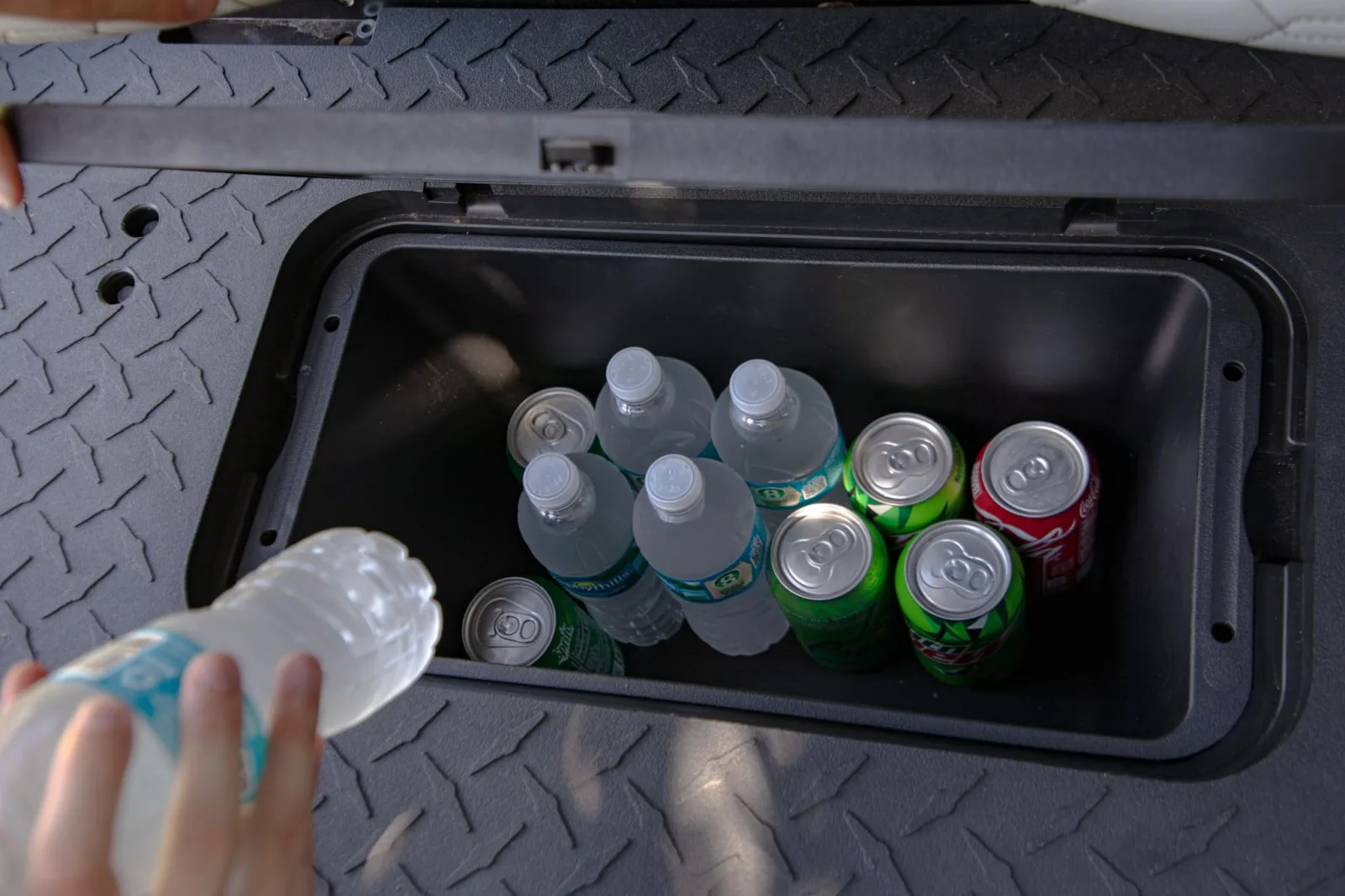 GTW MACH3 Rear Seat Storage Box / Cooler Insert - Part 01-250 image 4