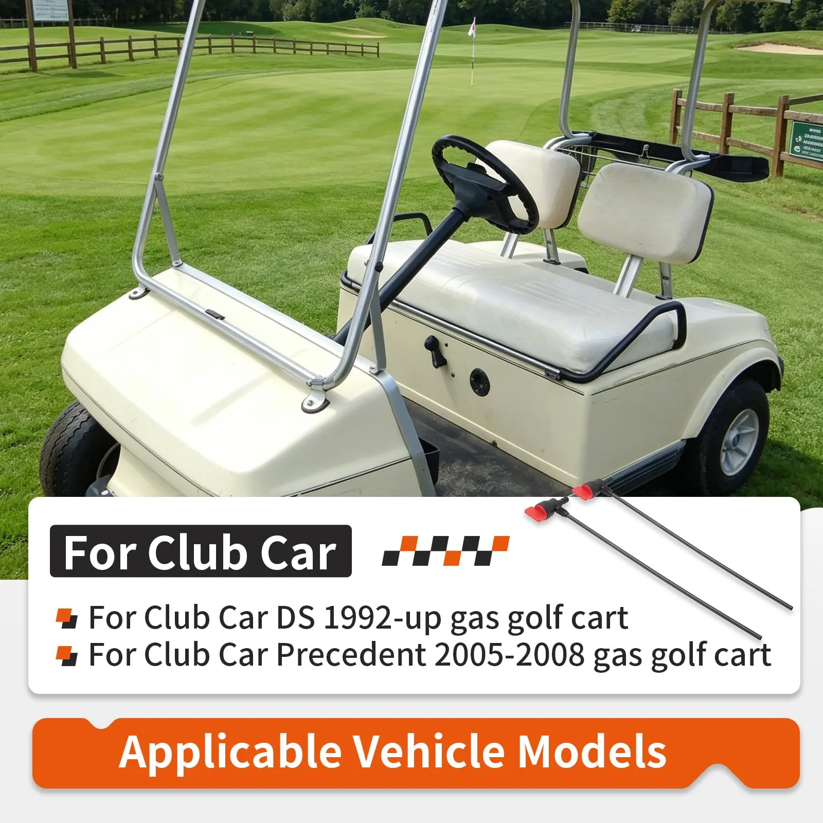zozoye Fuel Pickup Tube 1018969-01 for Club Car DS & Precedent image 3