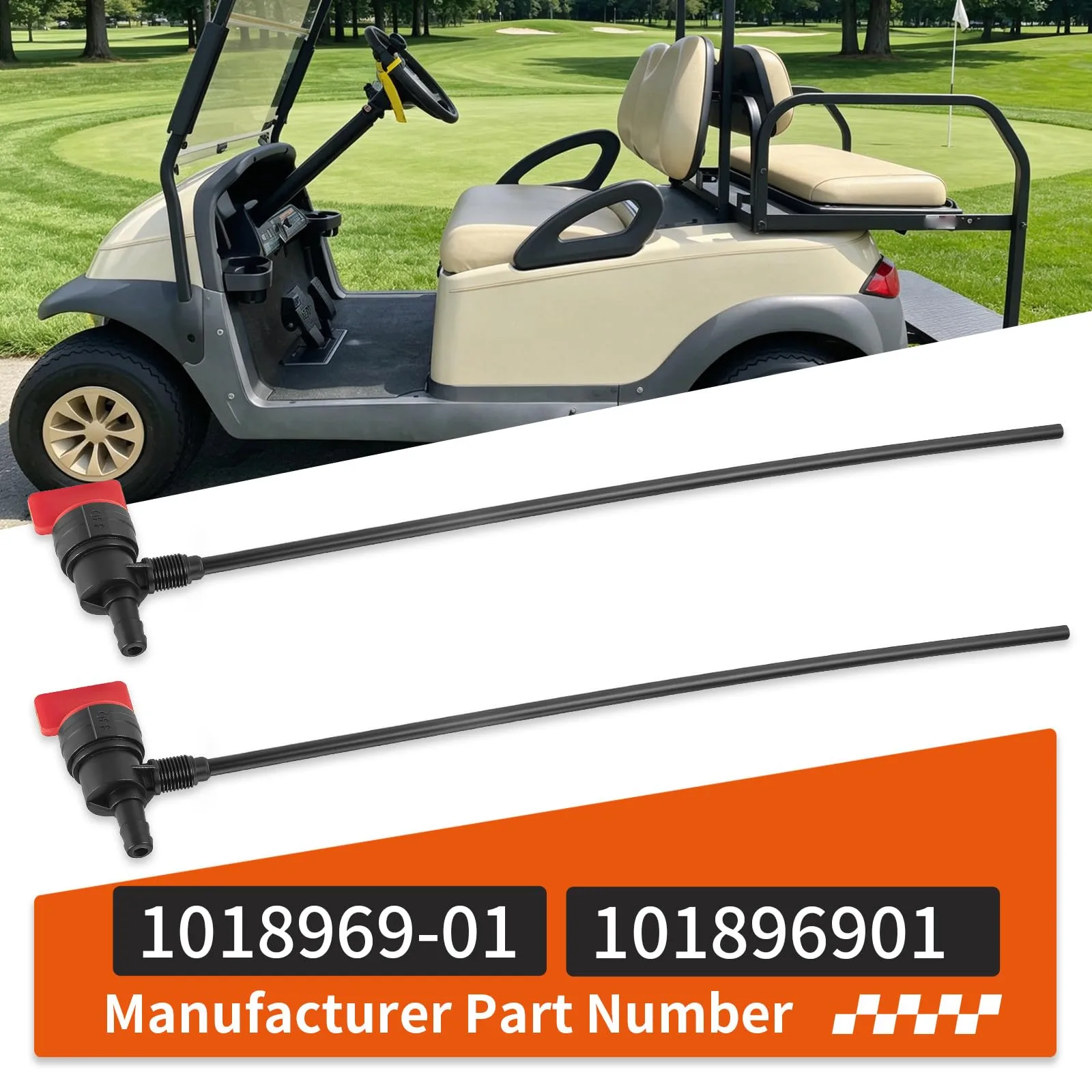 zozoye Fuel Pickup Tube 1018969-01 for Club Car DS & Precedent image 4