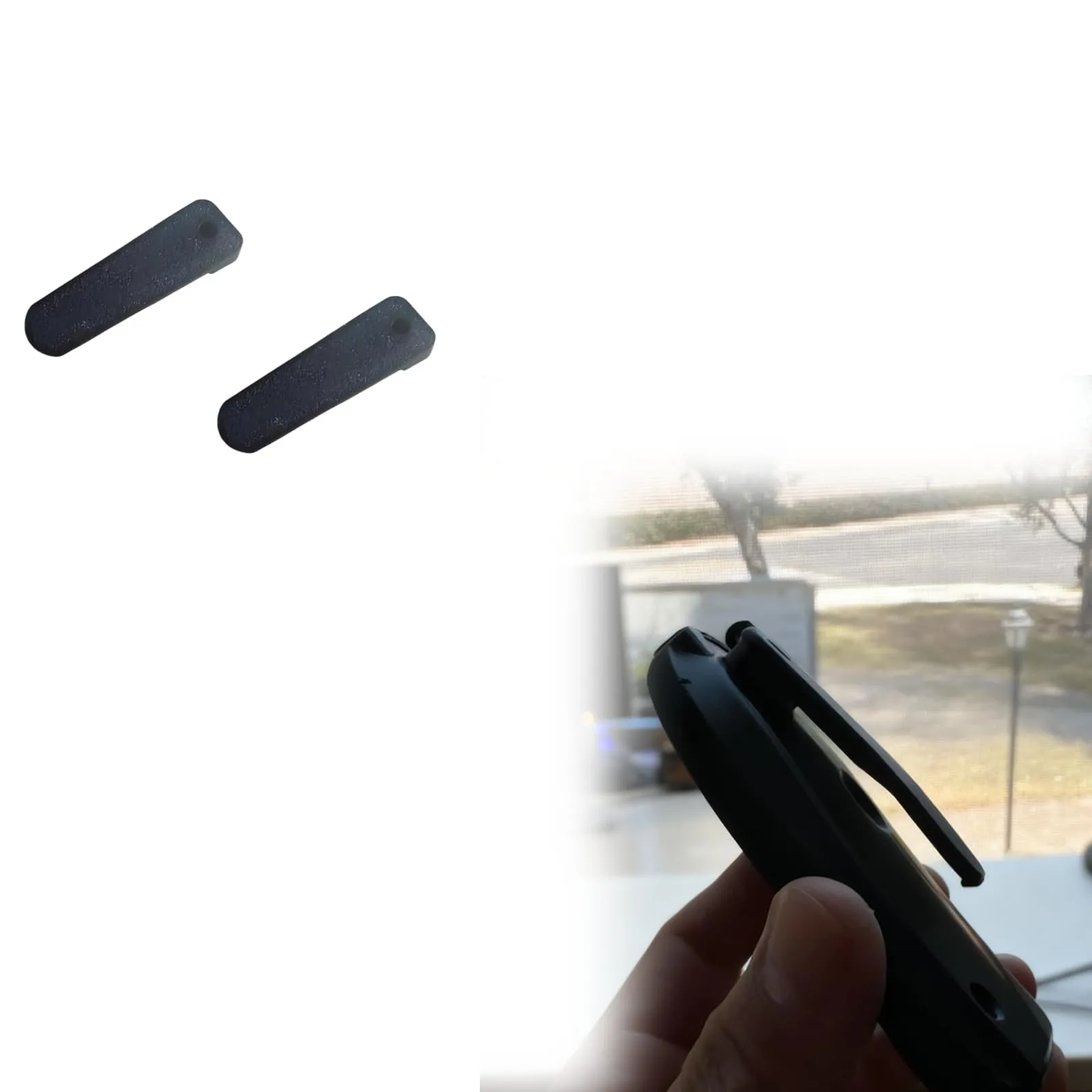Generic Belt Clip Holder for MGI Golf Cart Remote