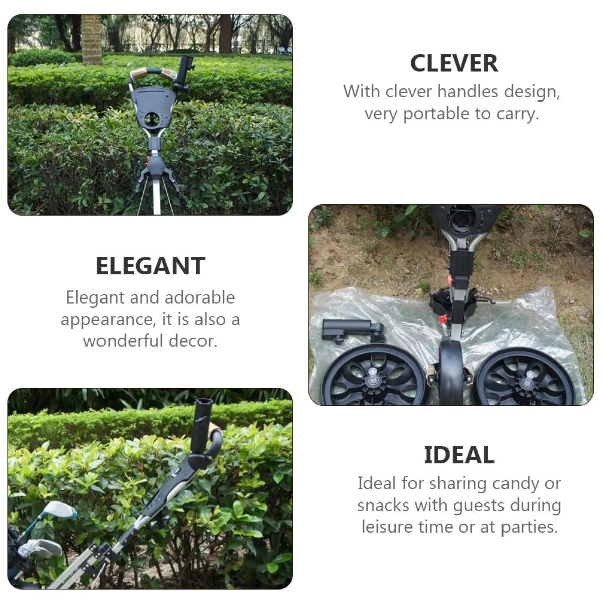 GANAZONO Adjustable Golf Cart Umbrella Holder image 3
