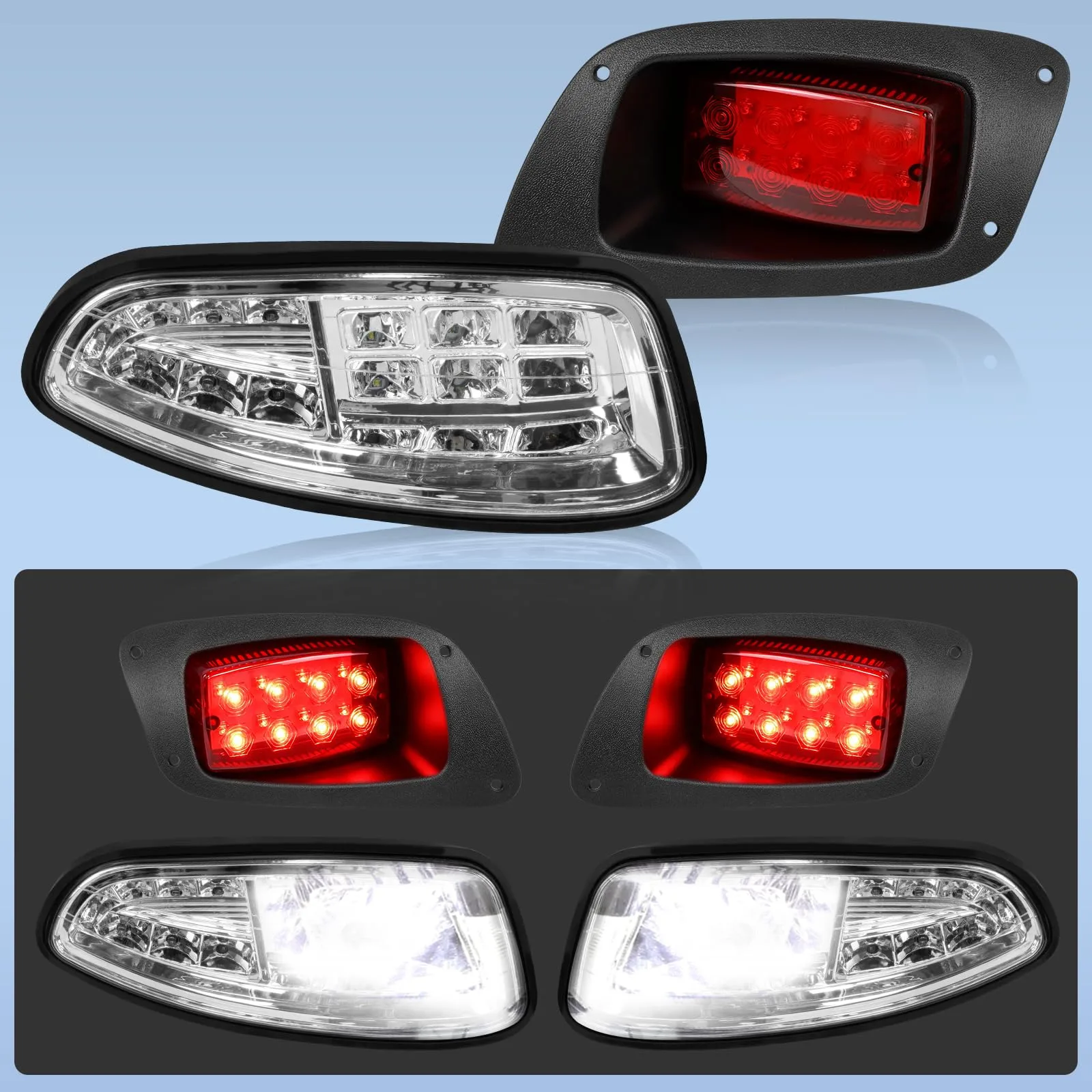 KAKSEY CD00092 LED Light Kit for E-Z-GO RXV 2016-2023 image 3