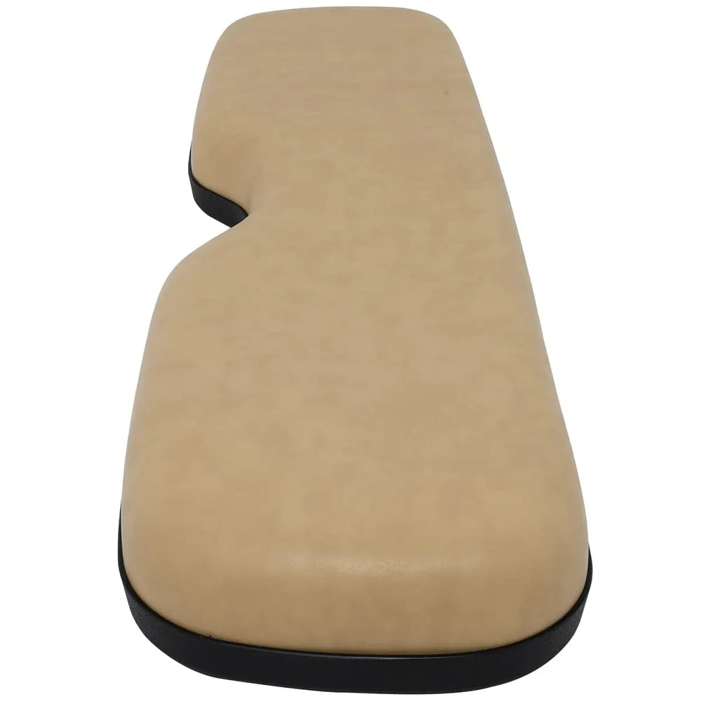 ILVGOLF Tan Golf Cart Rear Seat Cushion Set image 3
