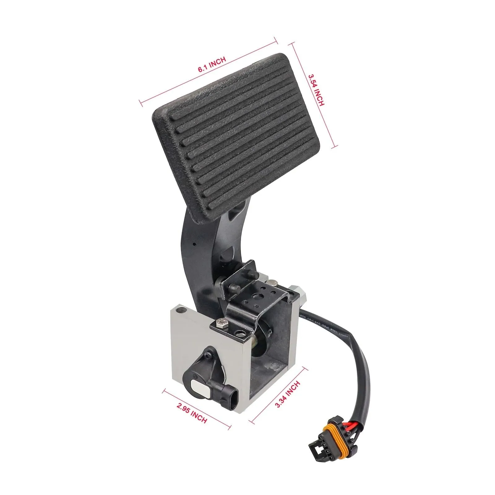 Golf Cart Brake Pedal Assembly for Electric Models 2008+ image 3