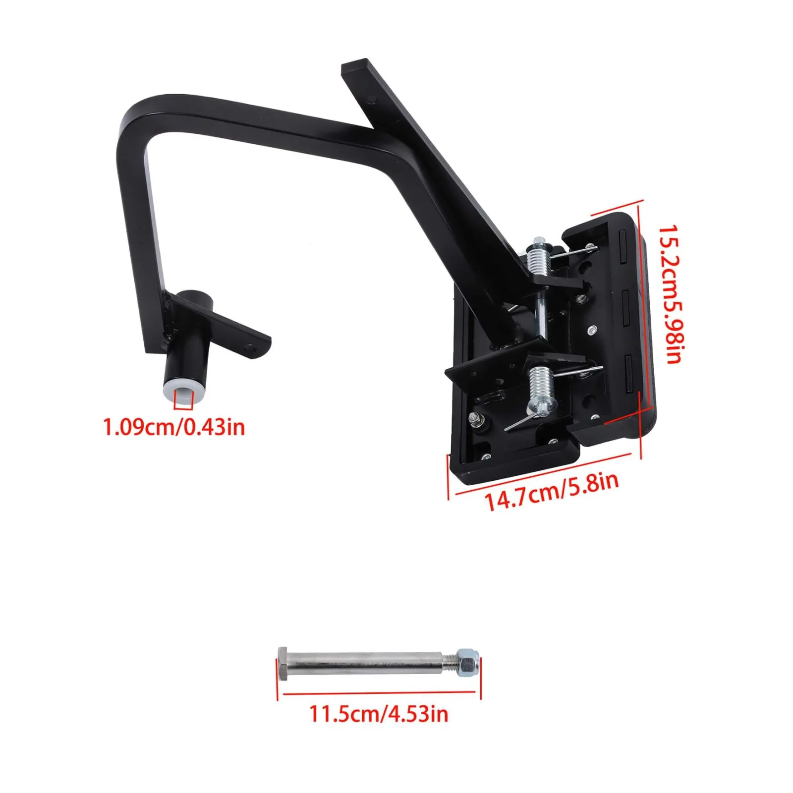 waltyotur Brake Pedal Assembly for E-Z-GO 2001‑Up — 1-1361885-411450 image 2