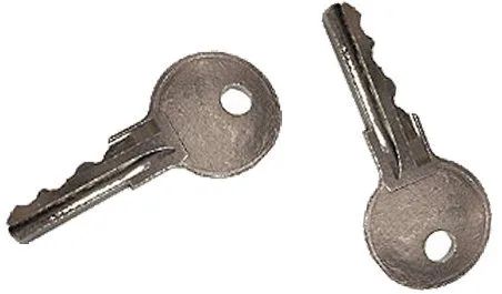 Golf Cart King KEY-EZ1 E-Z-GO Ignition Keys, 2-Pack image 2
