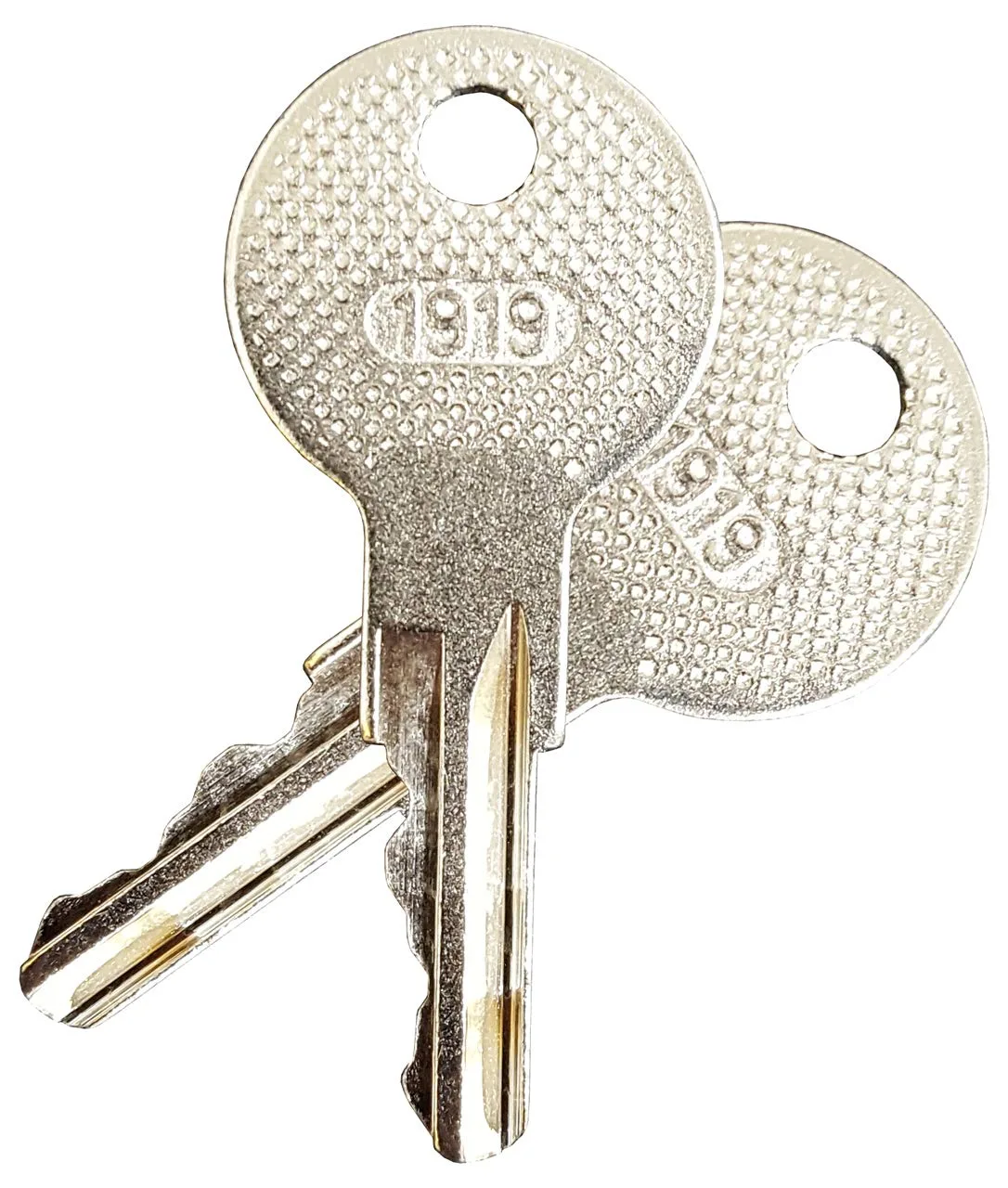 Golf Cart King KEY-EZ1 E-Z-GO Ignition Keys, 2-Pack