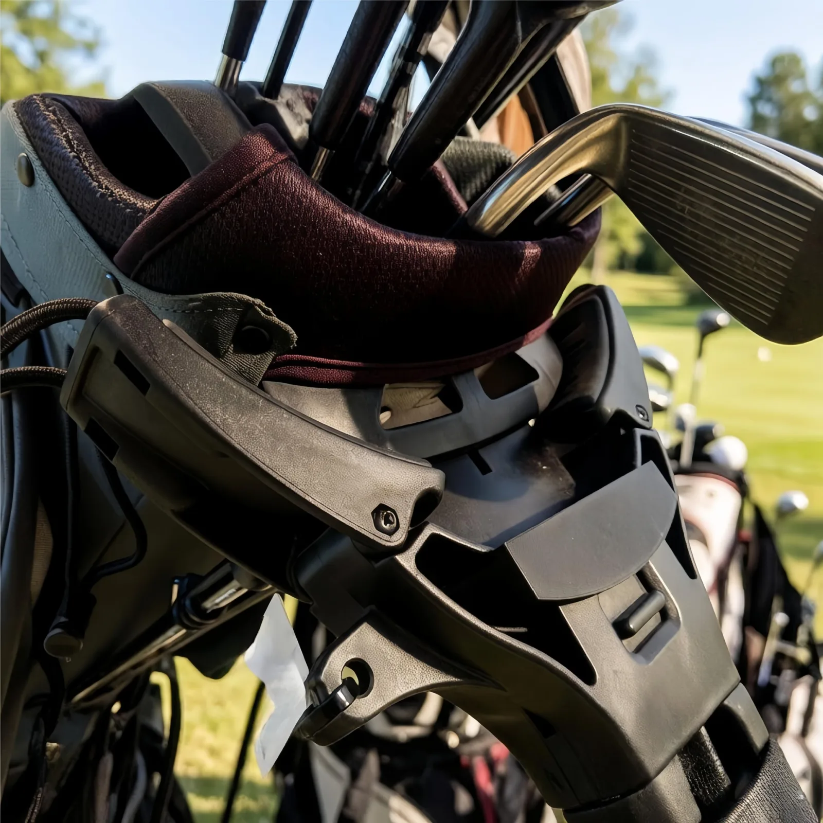 Golf Cart Bag Support for MGI Zip Navigator image 2