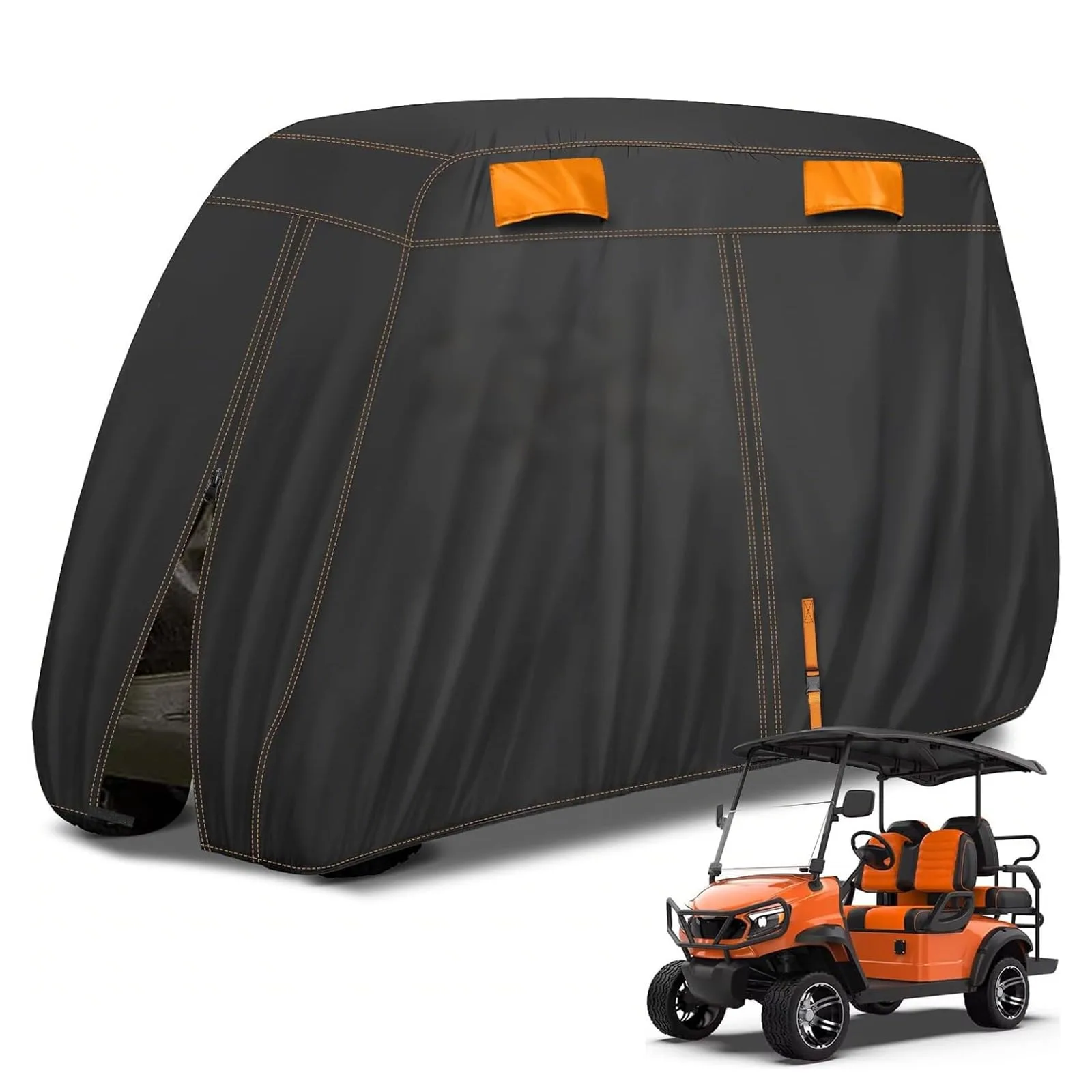FGDHZGMJF Golf Cart Cover for Yamaha Concierge 8 Passenger