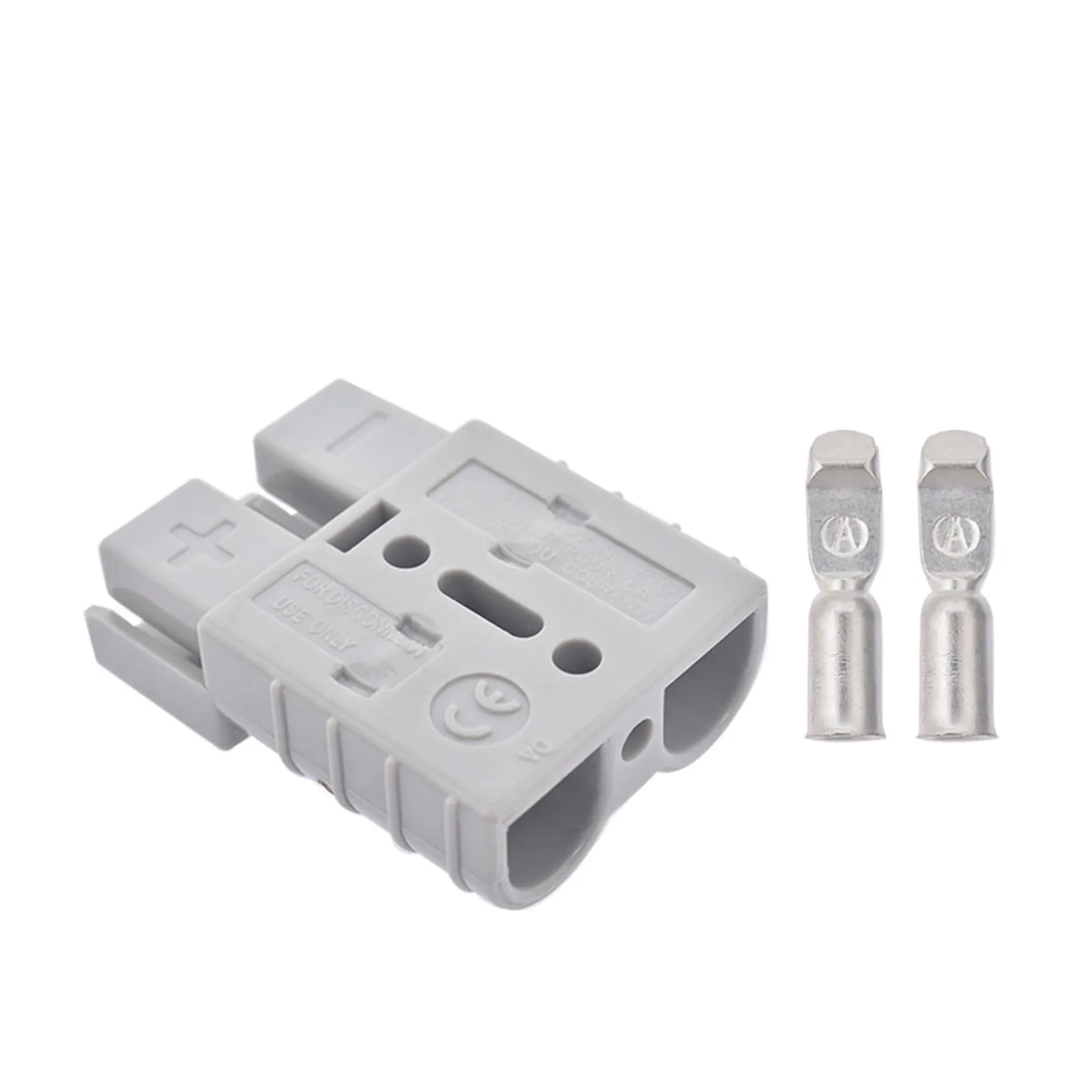 waltyotur SB50 Side Plug Receptacle for E-Z-GO Golf Carts