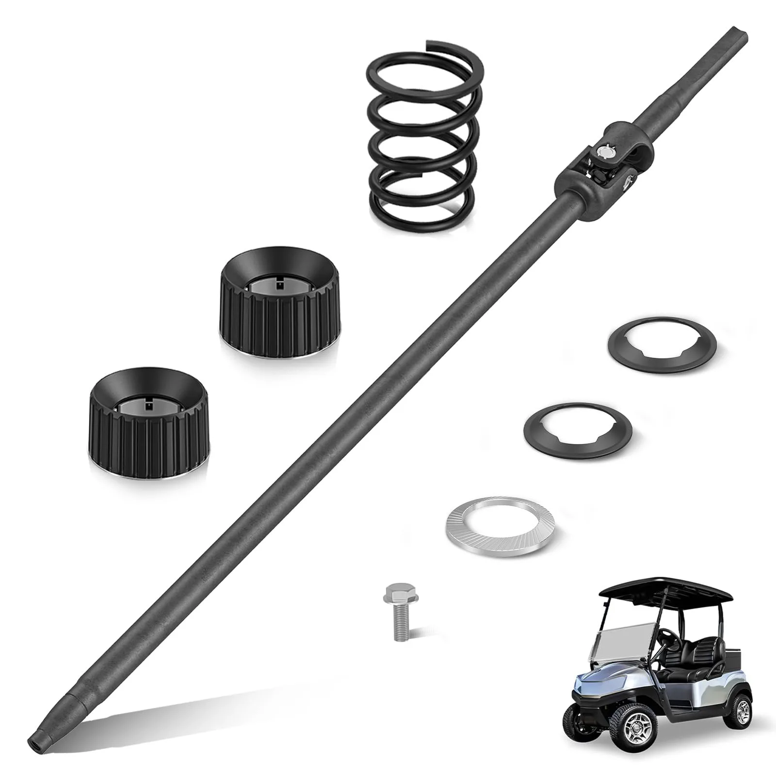 CartClan Steering Column Rebuild Kit for Club Car Precedent/Tempo/Onward CT-CC-0121