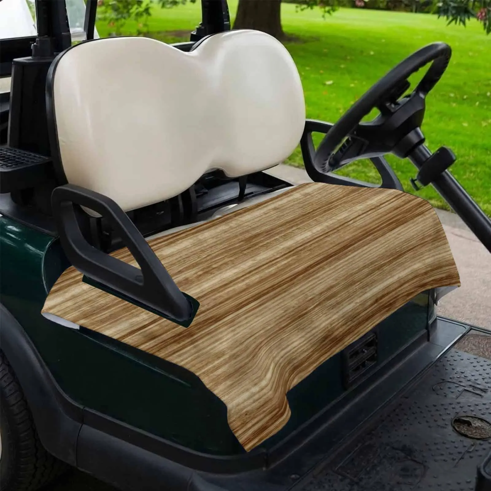 DecorLovee Golf Cart Seat Cover Towel for 2-Seater Carts image 2