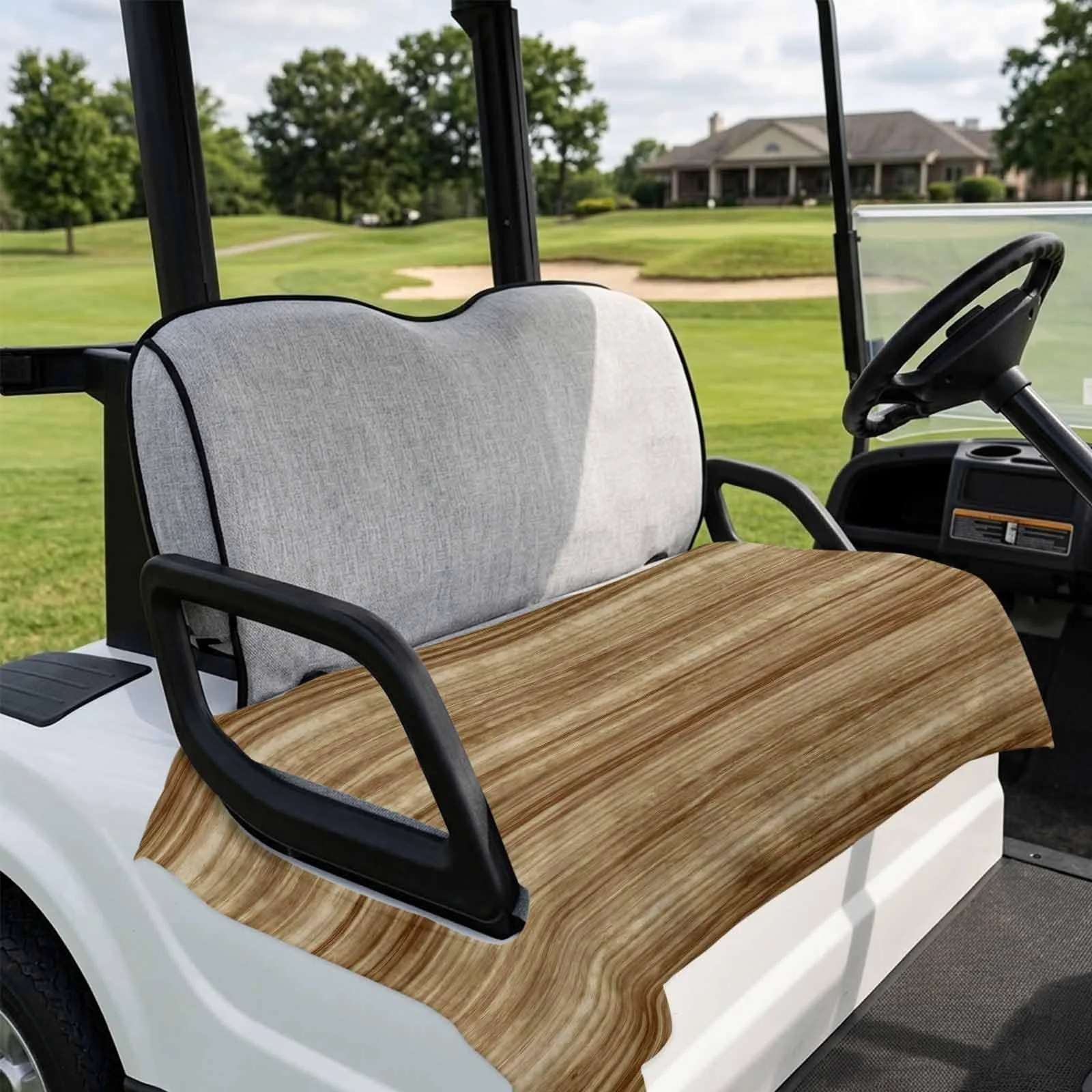 DecorLovee Golf Cart Seat Cover Towel for 2-Seater Carts image 4